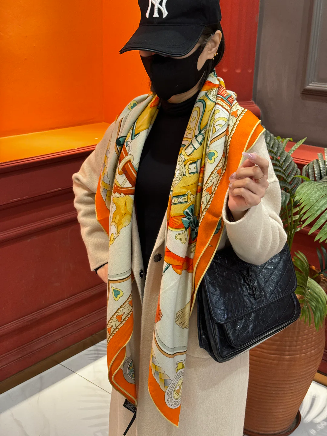 Платки Hermes 10236049