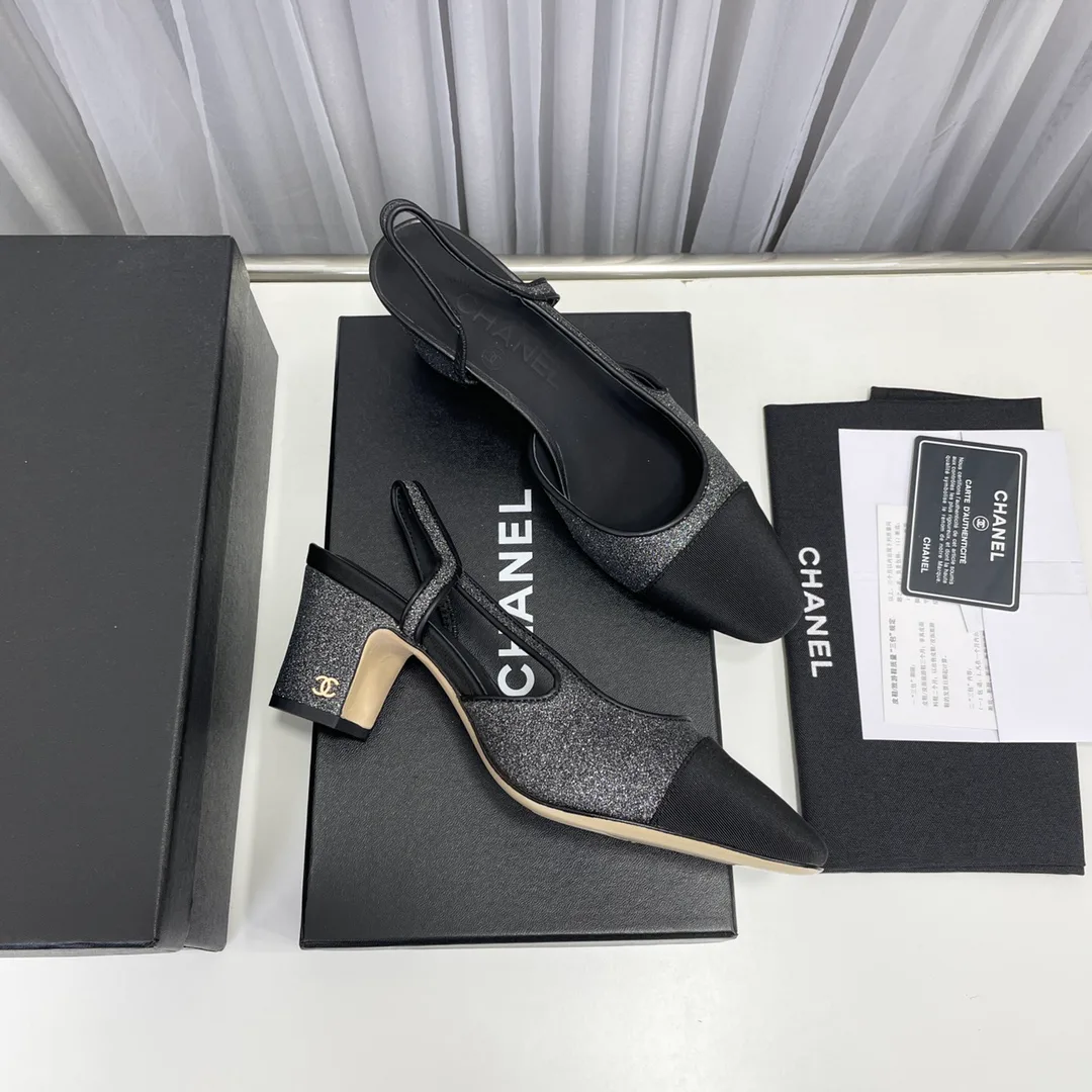 Босоножки Женские Chanel 13163424