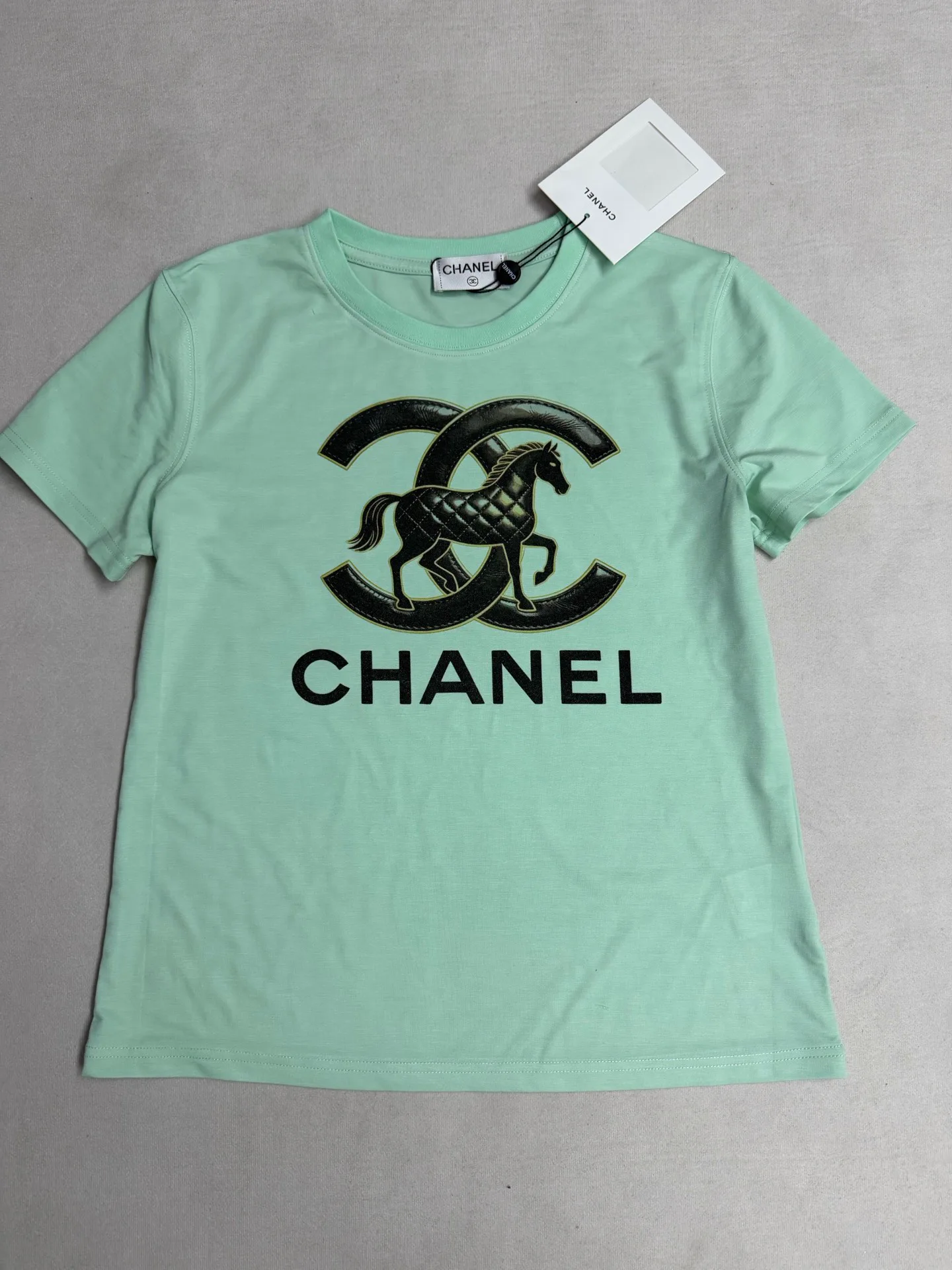Футболки Женские Chanel 13076351