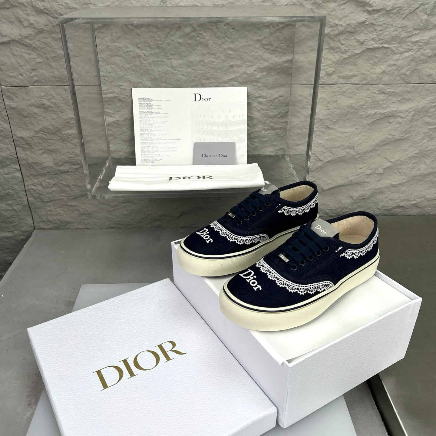Кеды Женские Christian Dior 11638036