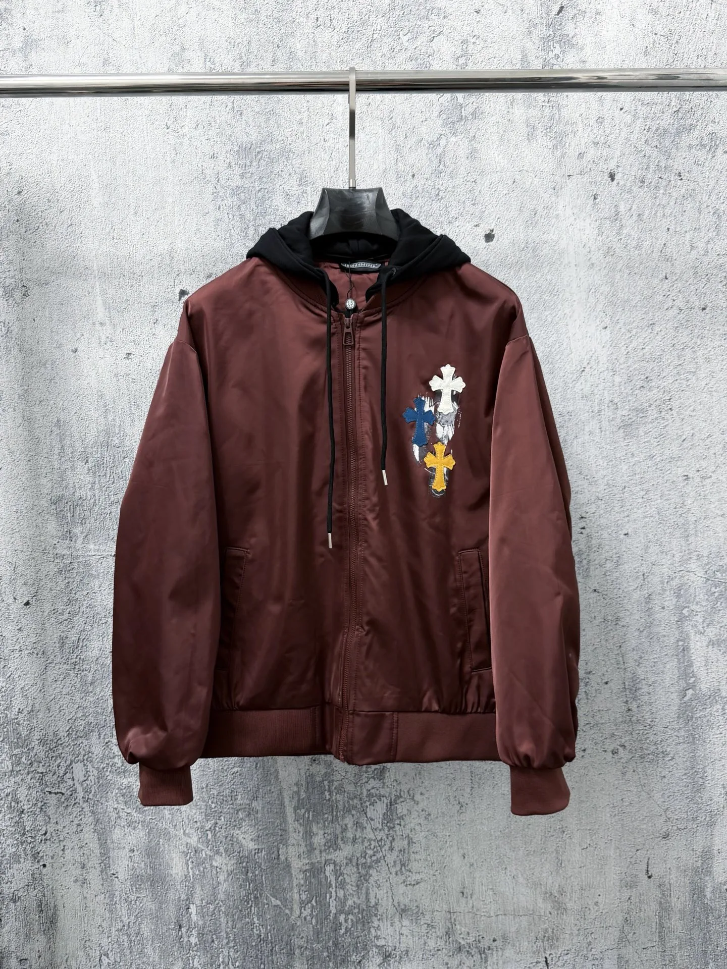 Куртки И Пуховики Мужские Chrome Hearts 18203686