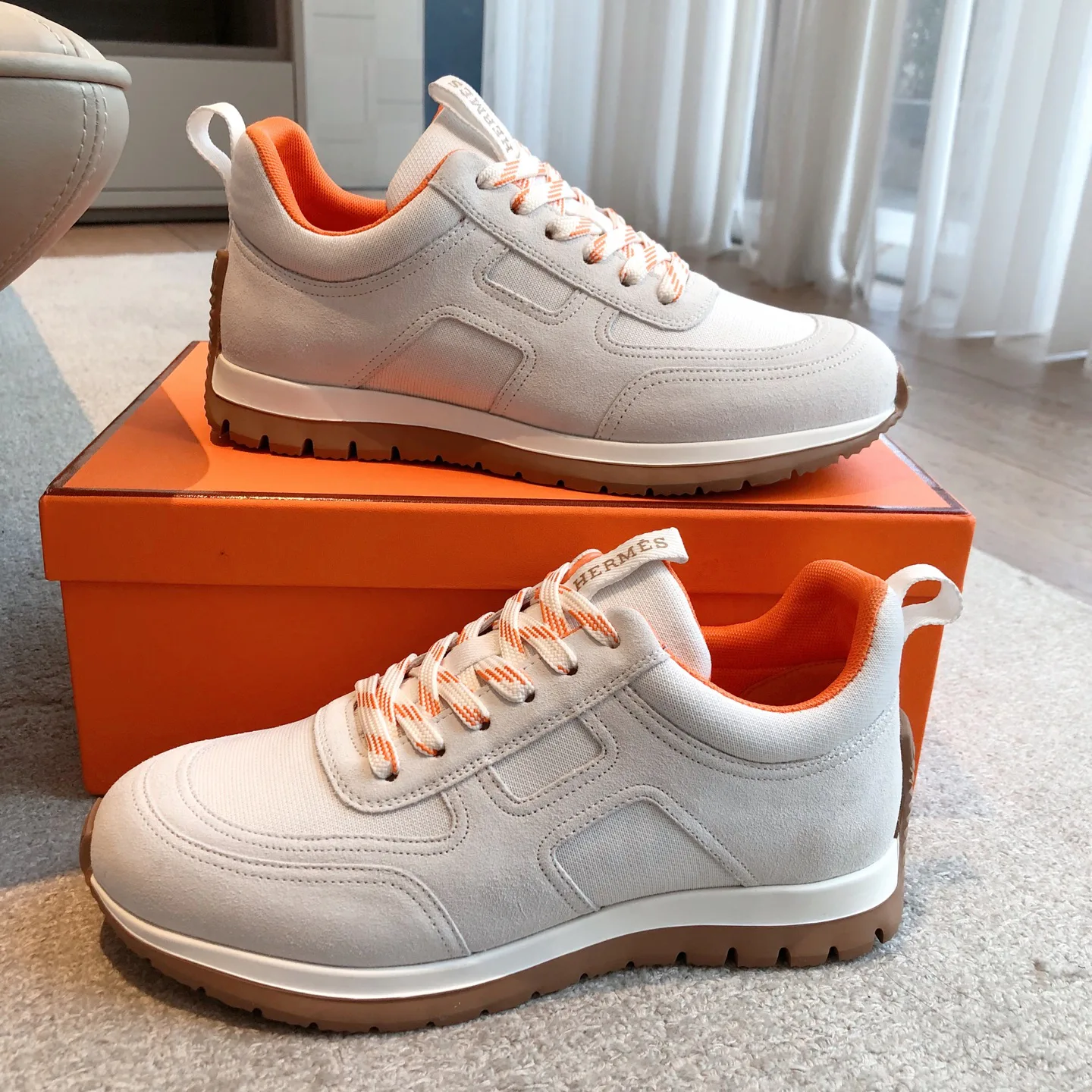 Кроссовки Женские Hermes 1237238