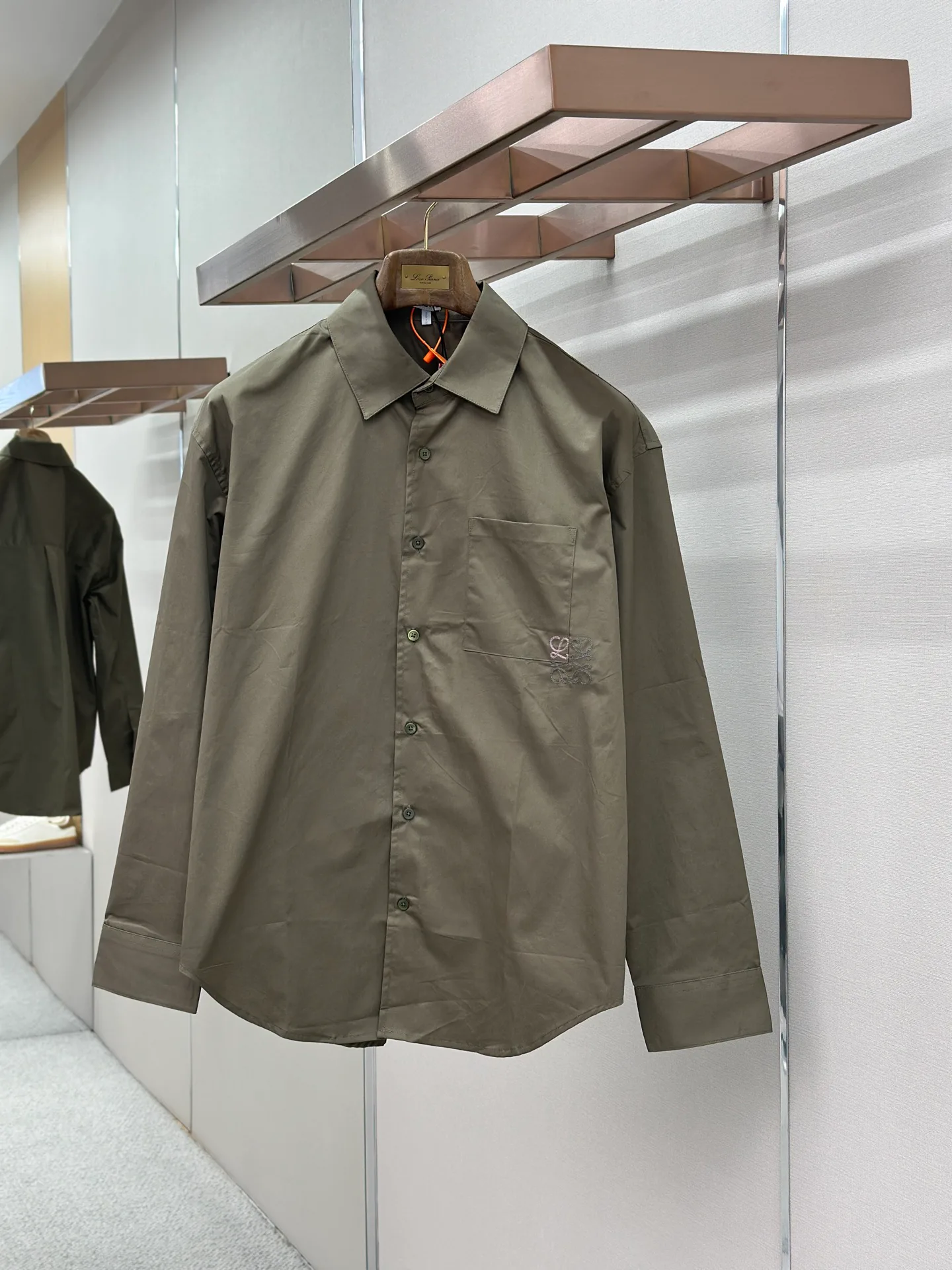 Рубашки Мужские Loewe 17288585