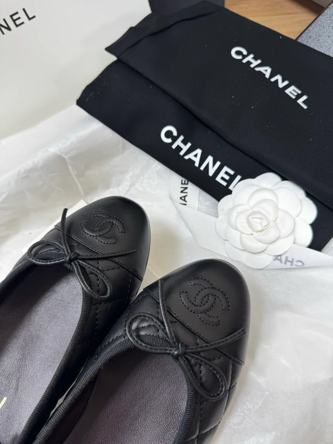 Балетки Женские Chanel 18725079