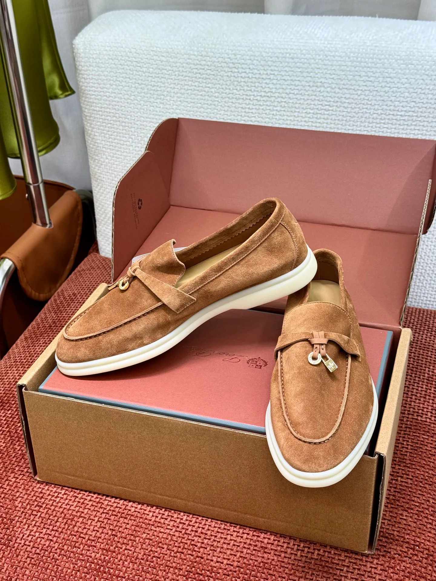 Лоферы И Мокасины Женские Loro Piana 18694768
