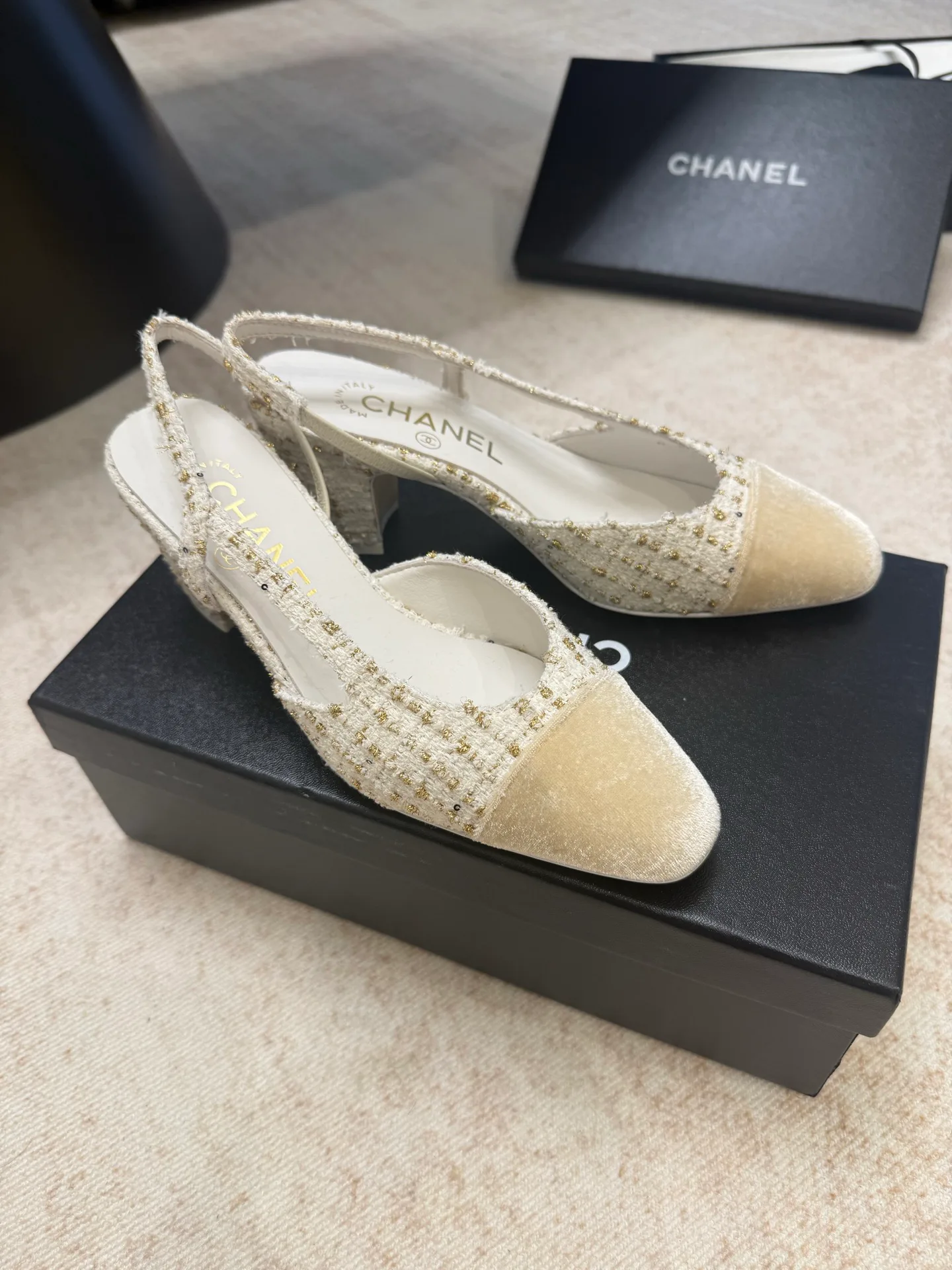 Туфли Женские Chanel 11669208