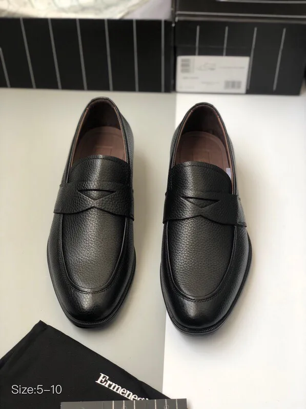 Лоферы И Туфли Мужские Zegna 18500304