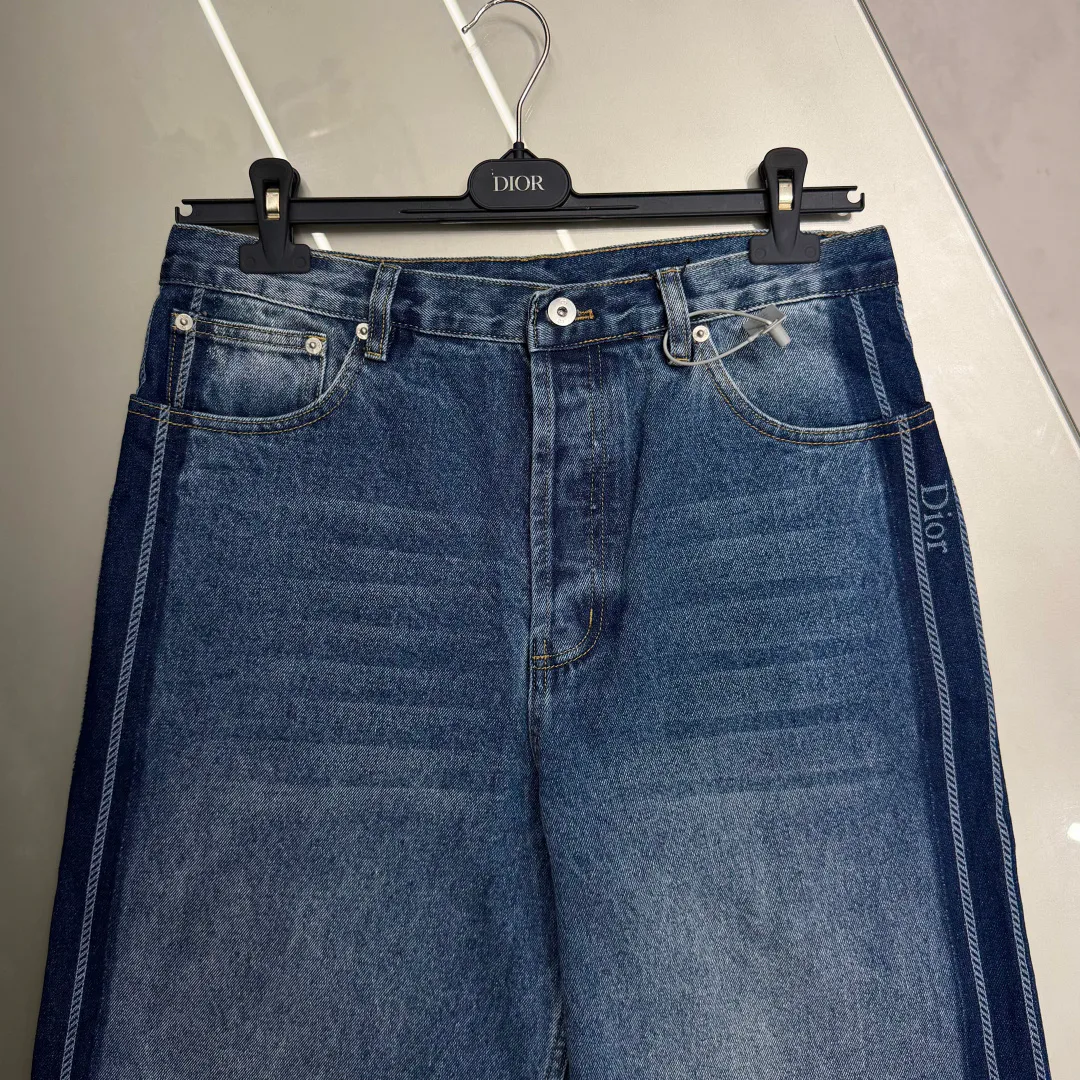 Джинсы Мужские Christian Dior 17635191