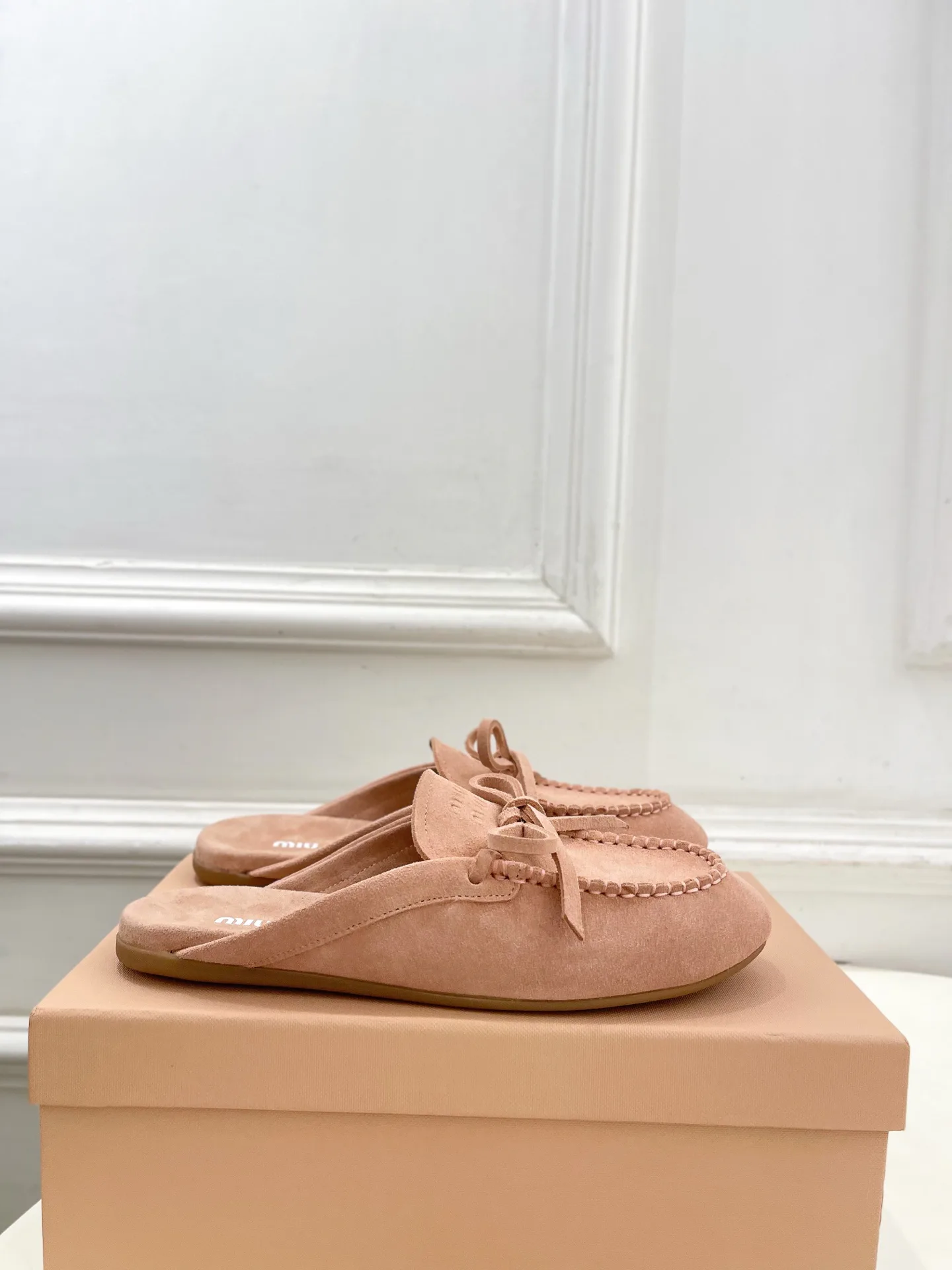 Лоферы И Мокасины Женские Miu Miu 12601482