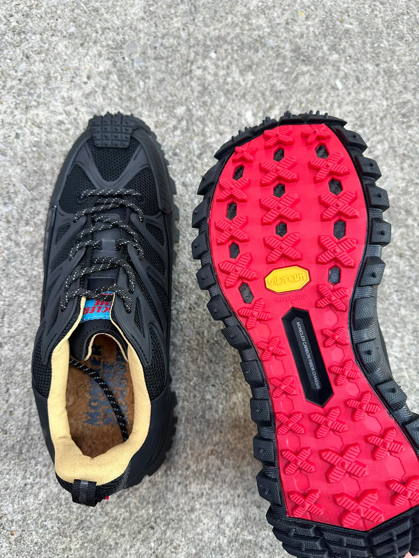 Кроссовки Женские Moncler 1570591