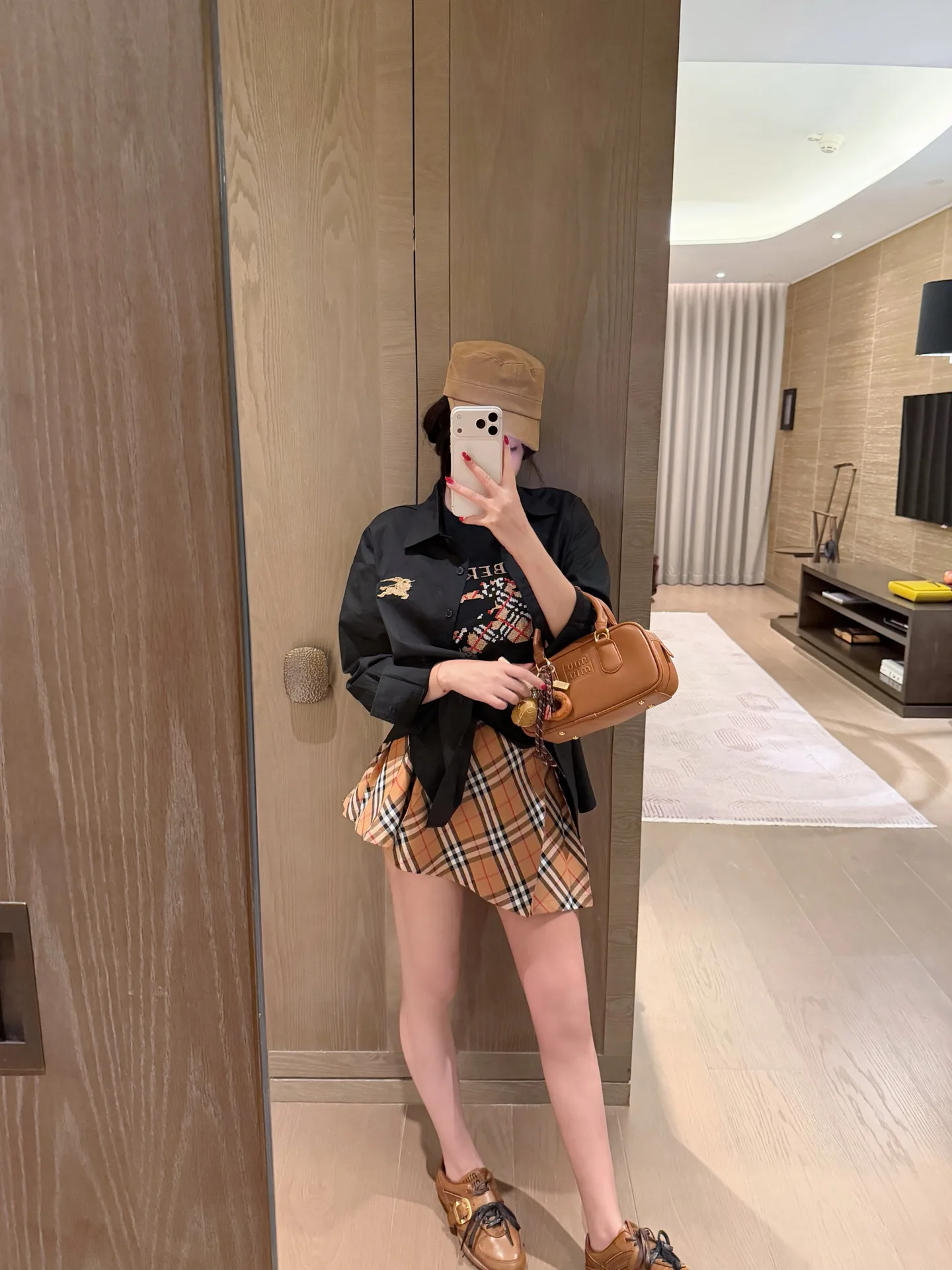 Рубашки Женские Burberry 10646523