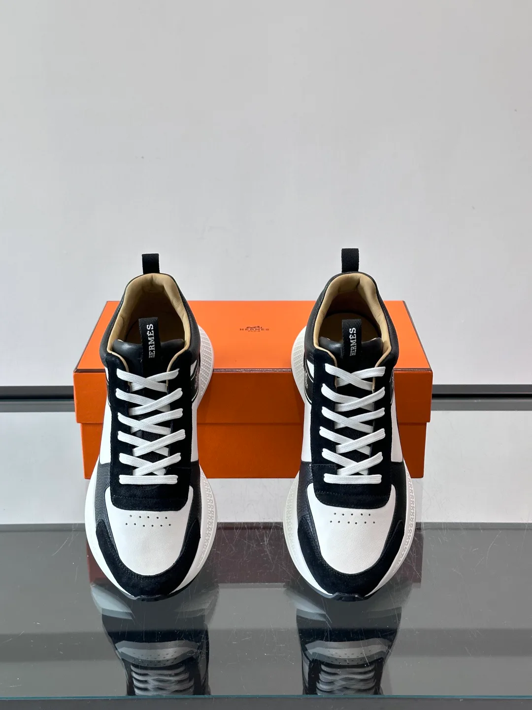 Кроссовки Мужские Hermes 1390017