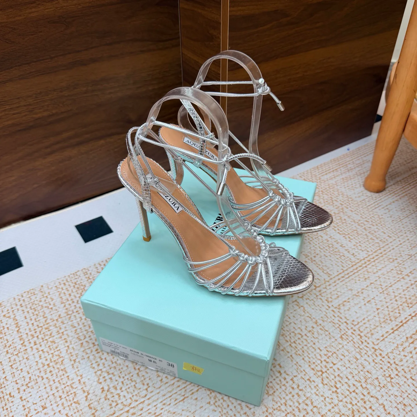 Босоножки Женские Aquazzura 18676664
