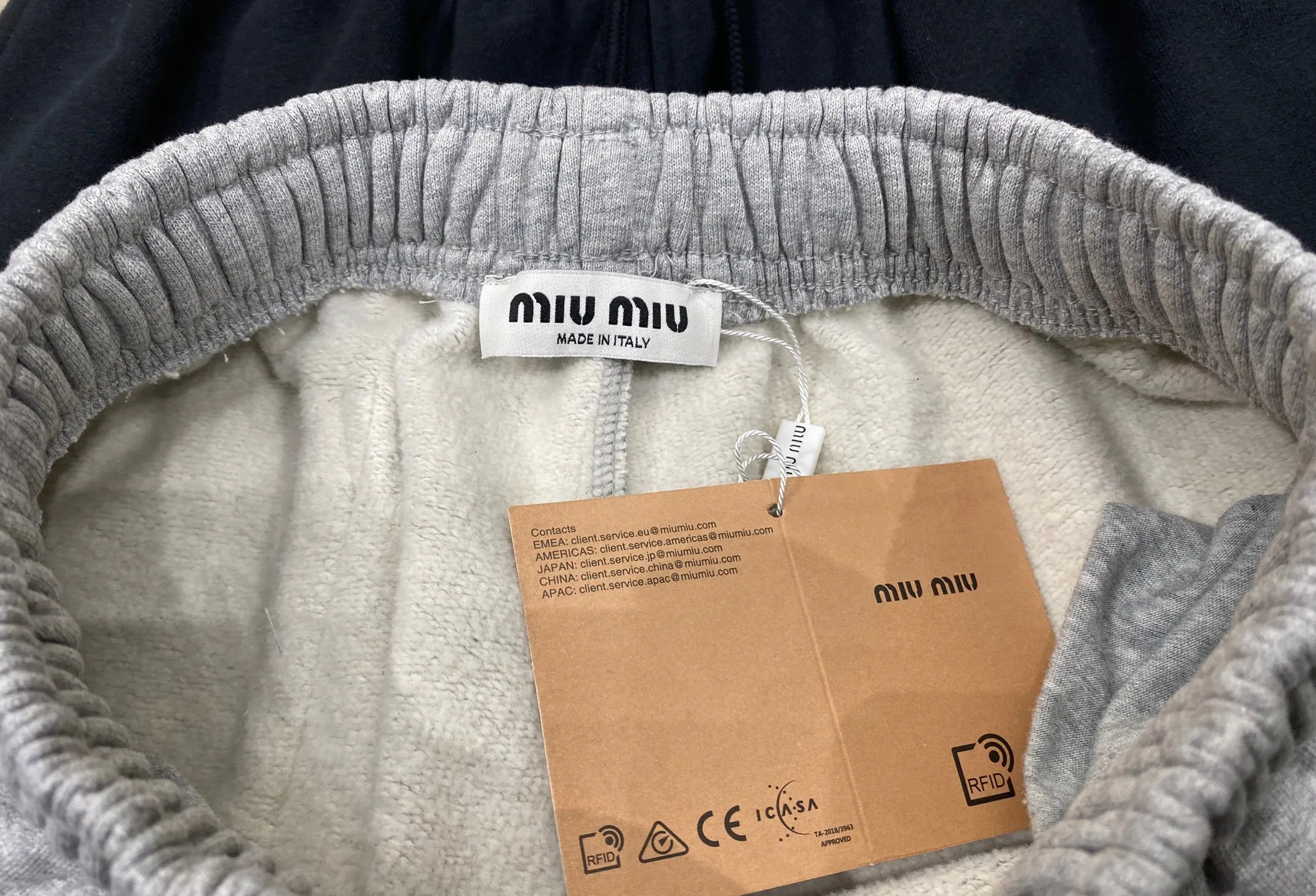 Брюки Женские Miu Miu 687189