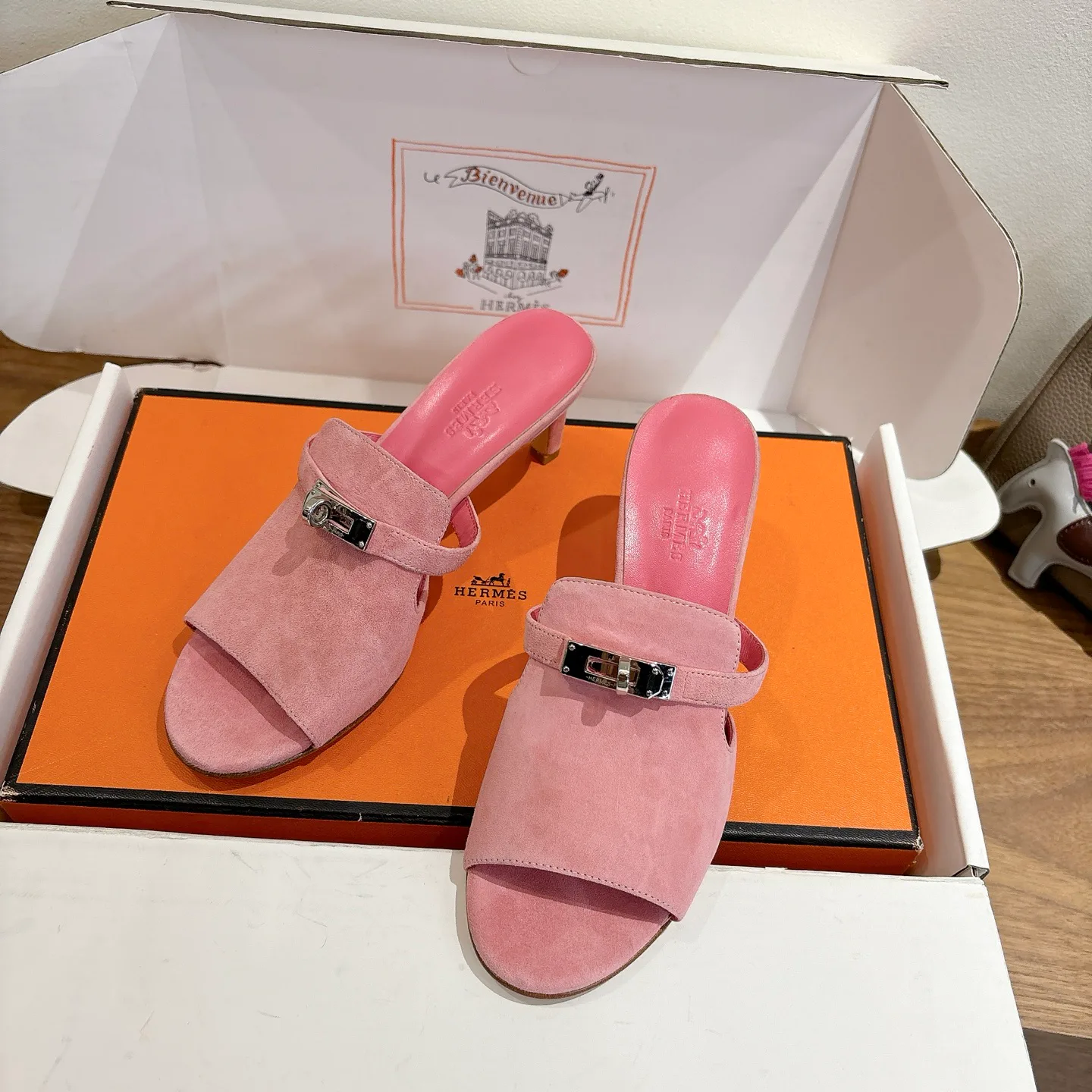 Босоножки Женские Hermes 296744