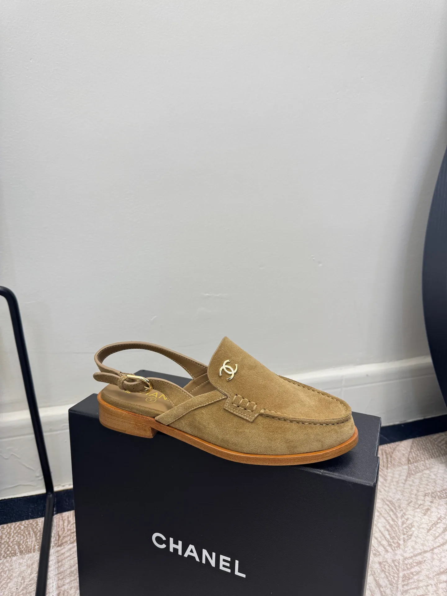 Мюли И Сабо Женские Chanel 4952684