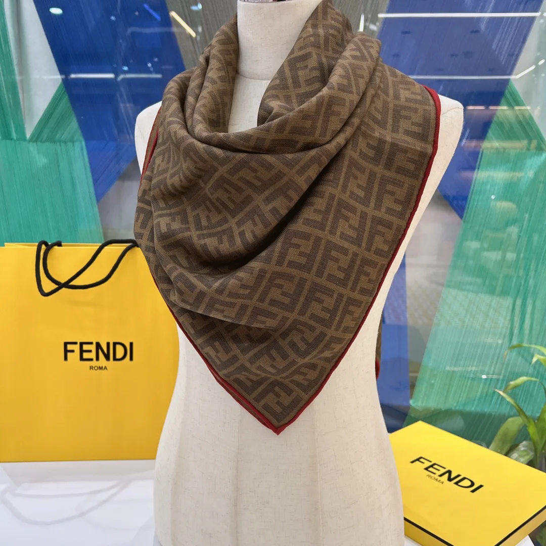 Шарфы Fendi 397375