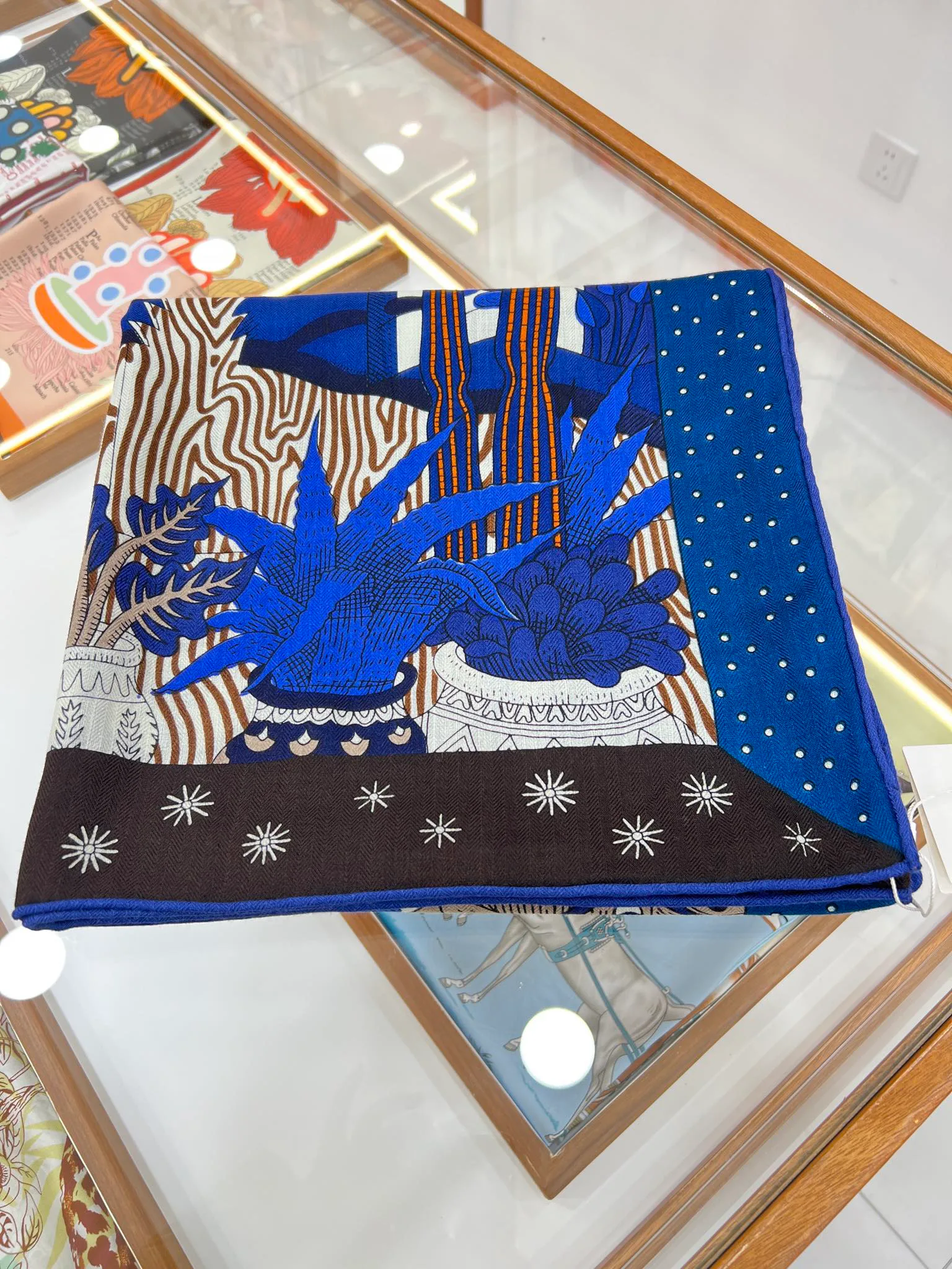 Шарфы Hermes 251456