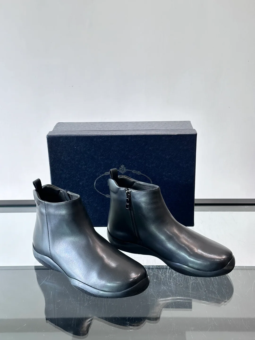 Ботинки Мужские Prada 875083