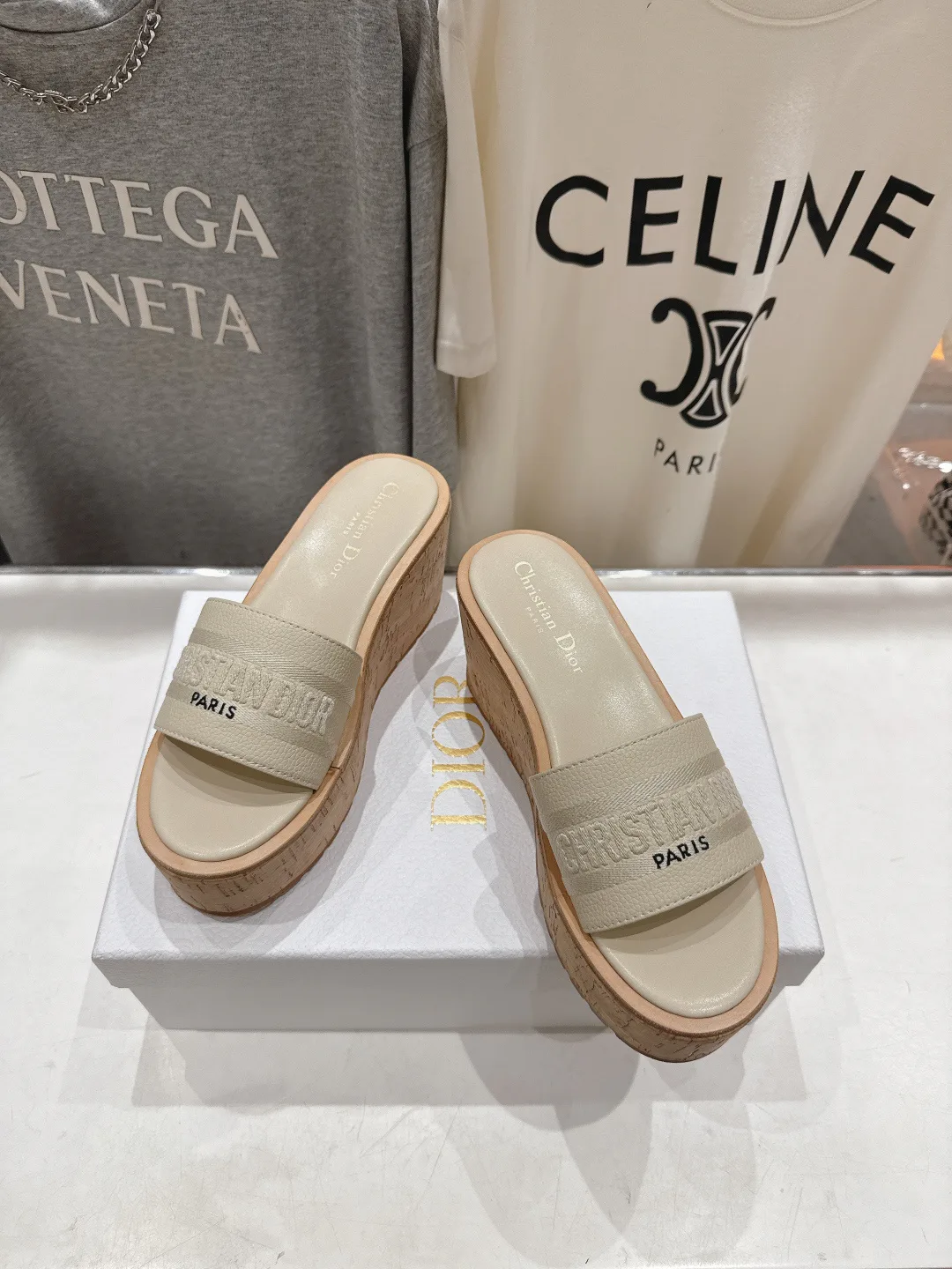 Шлепанцы Женские Christian Dior 3380422