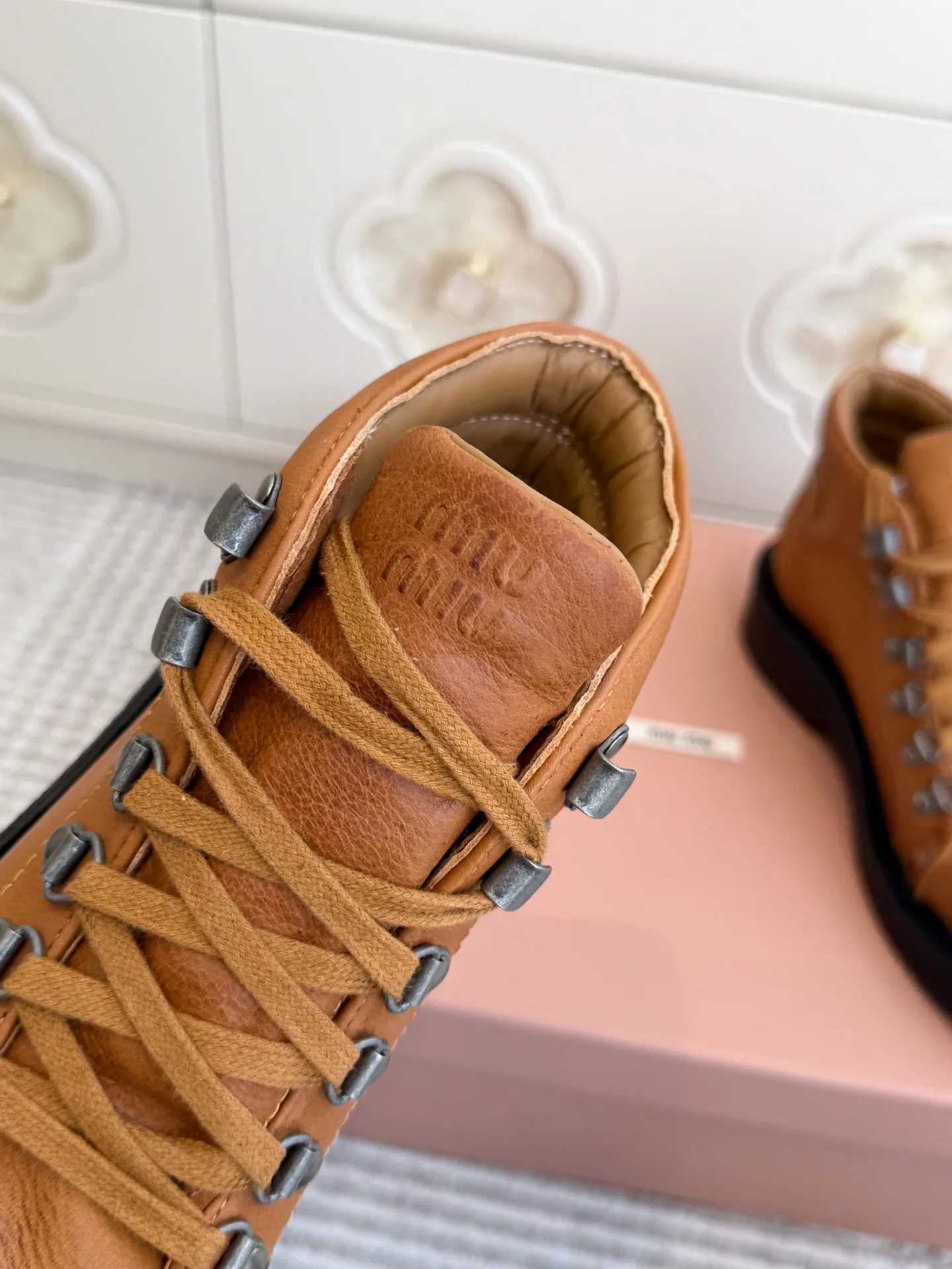 Ботинки Женские Miu Miu 17943215
