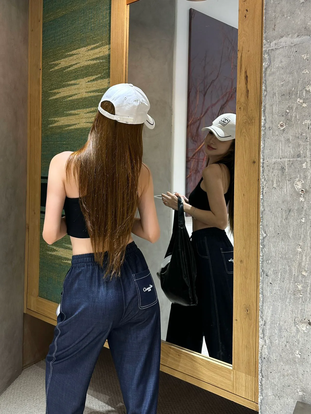 Брюки Женские Christian Dior 85887