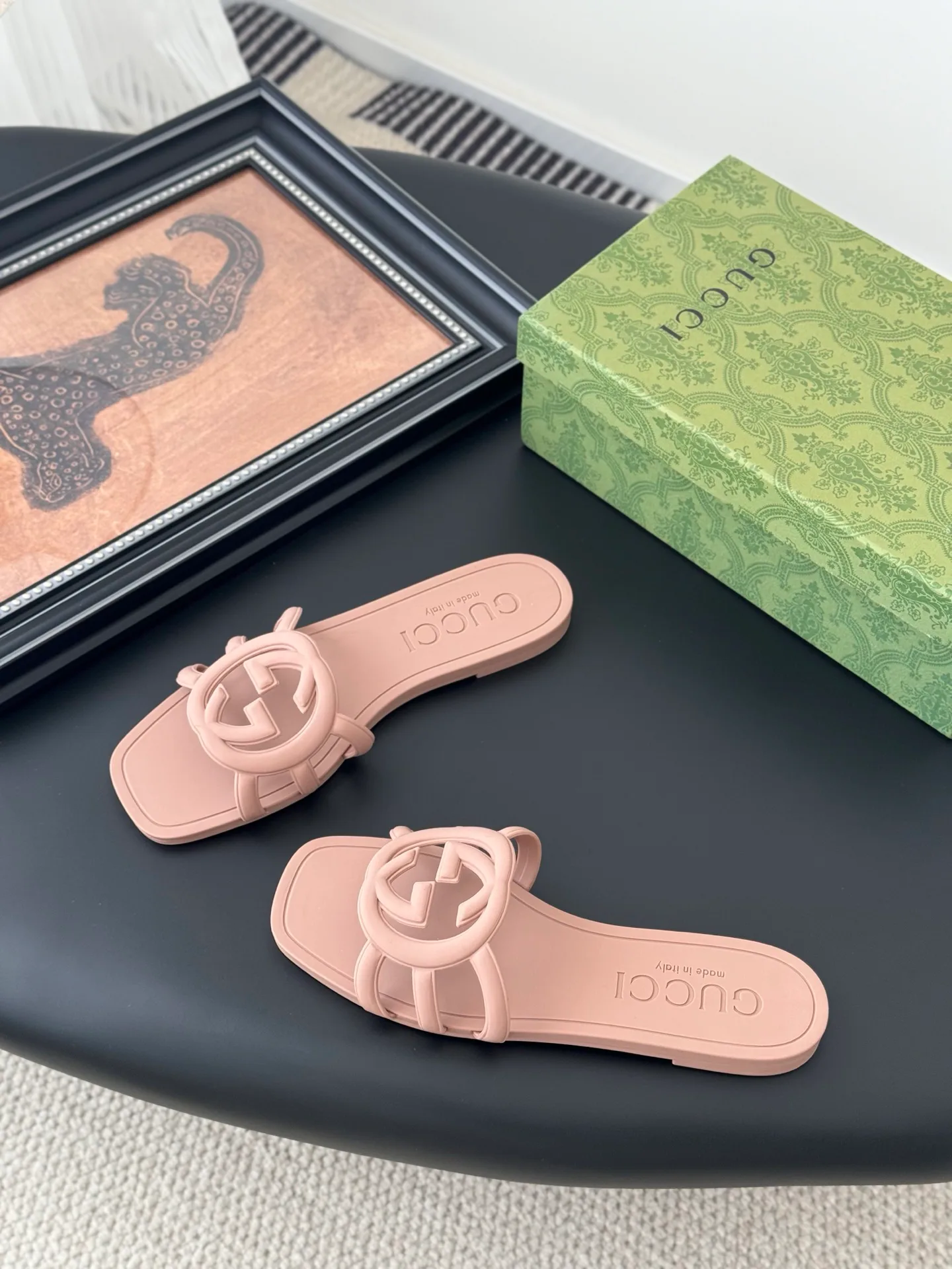 Шлепанцы Женские Gucci 24962