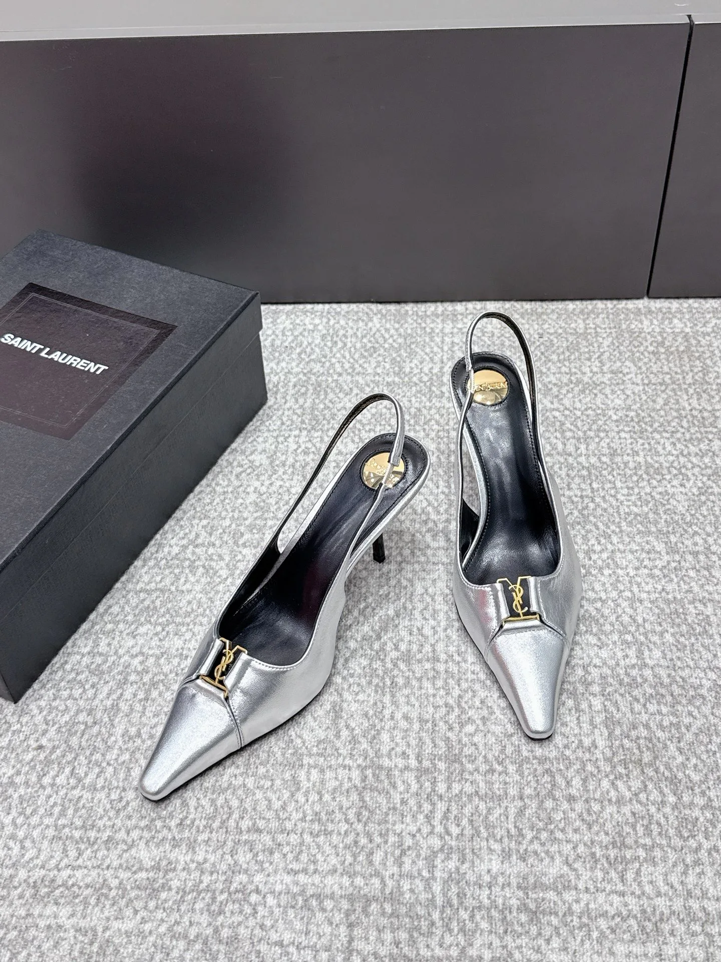 Туфли Женские Saint Laurent 7184849