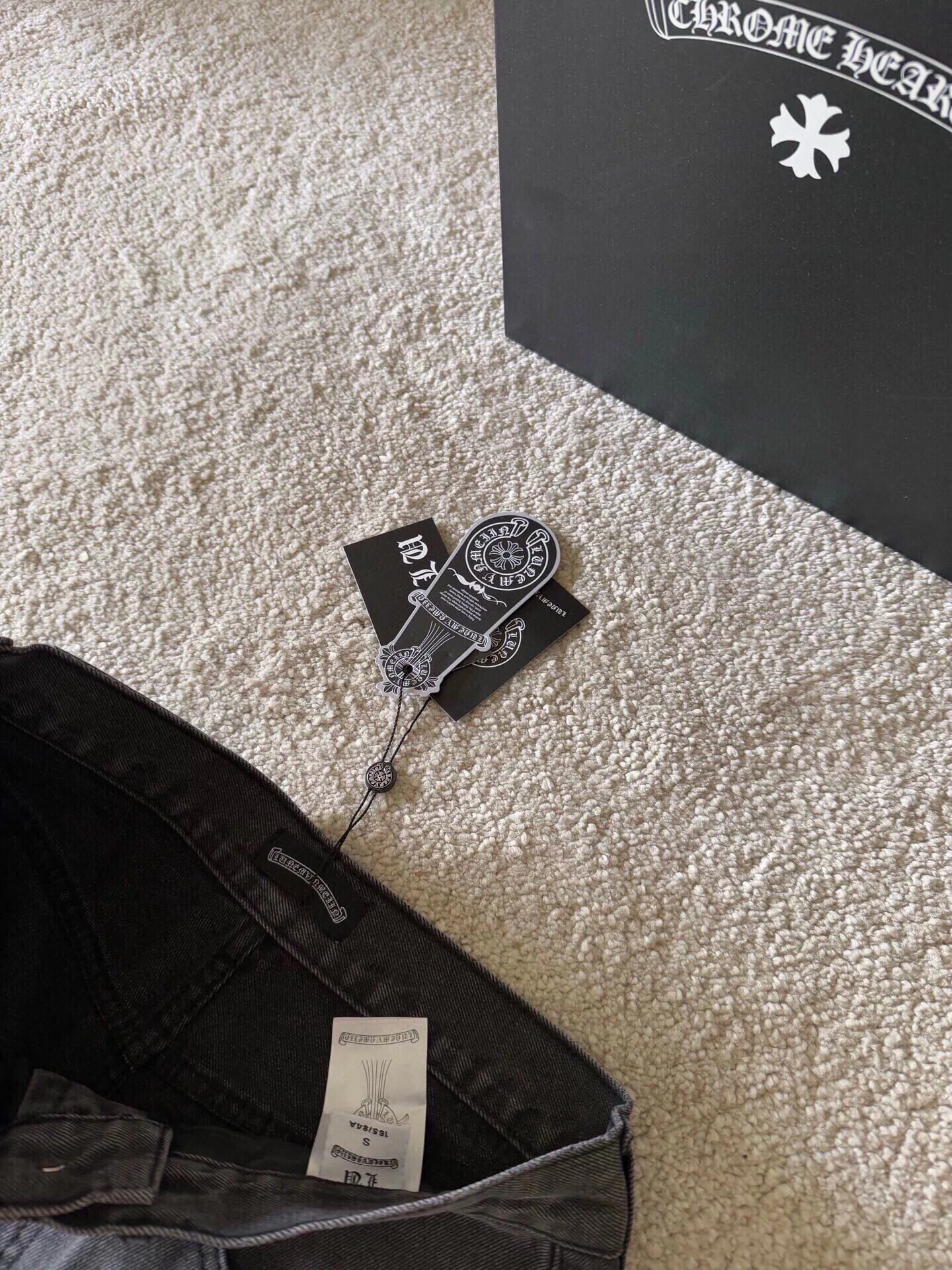 Джинсы Мужские Chrome Hearts 11869328