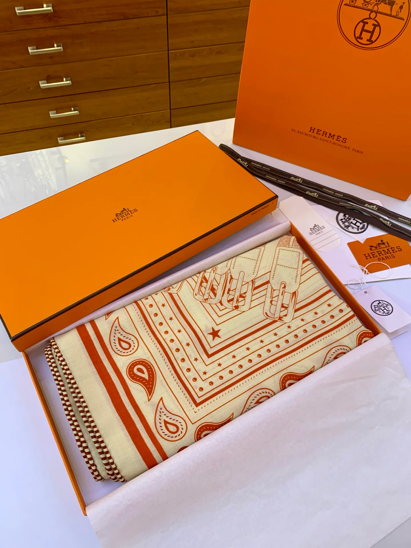 Шарфы Hermes 17027138