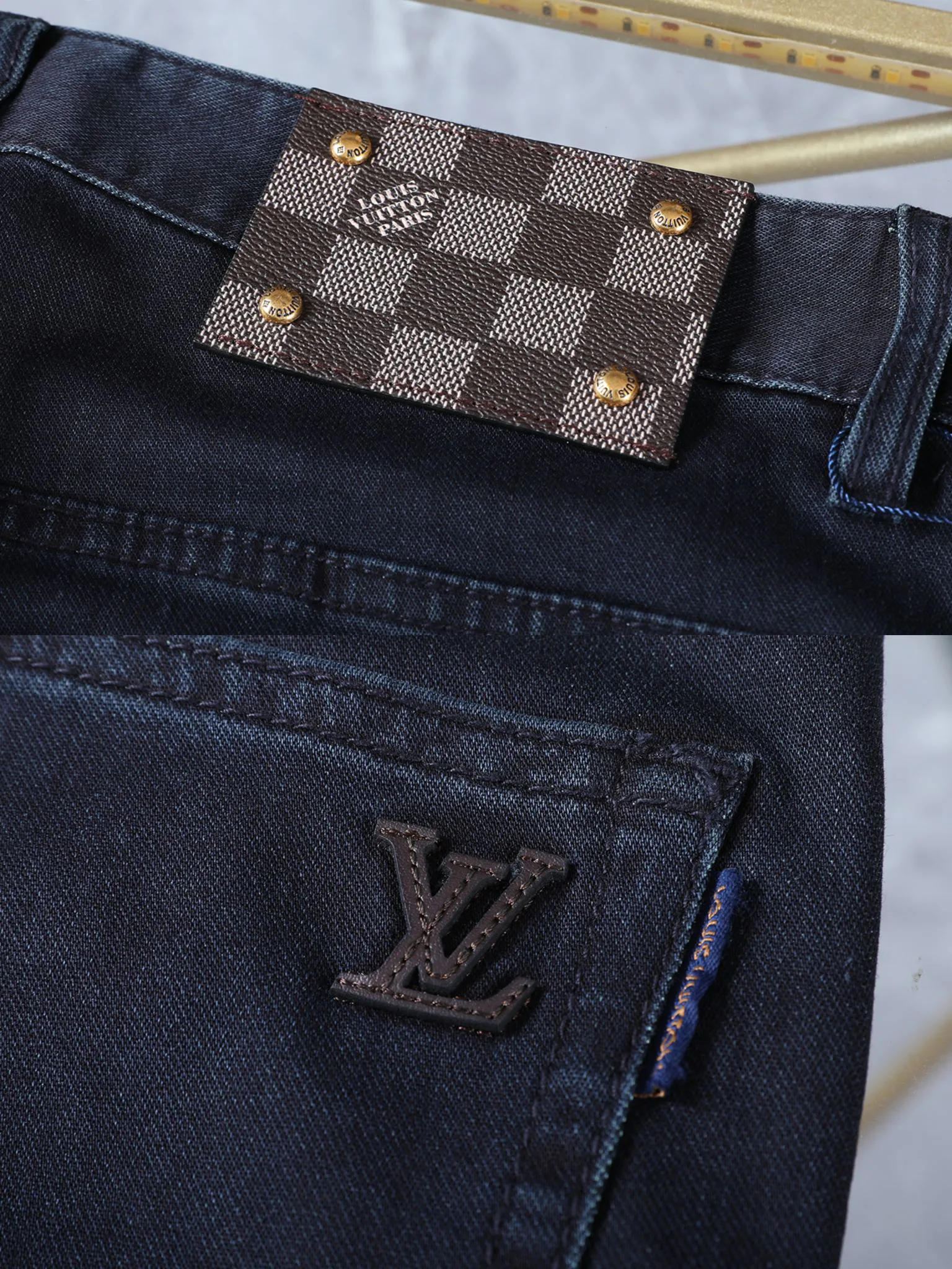 Джинсы Мужские Louis Vuitton 1151056