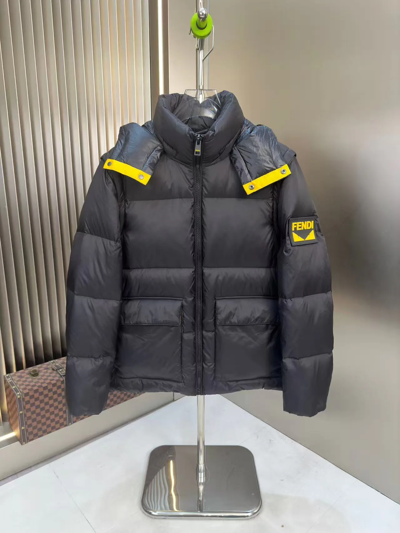 Куртки И Пуховики Мужские Fendi 164695