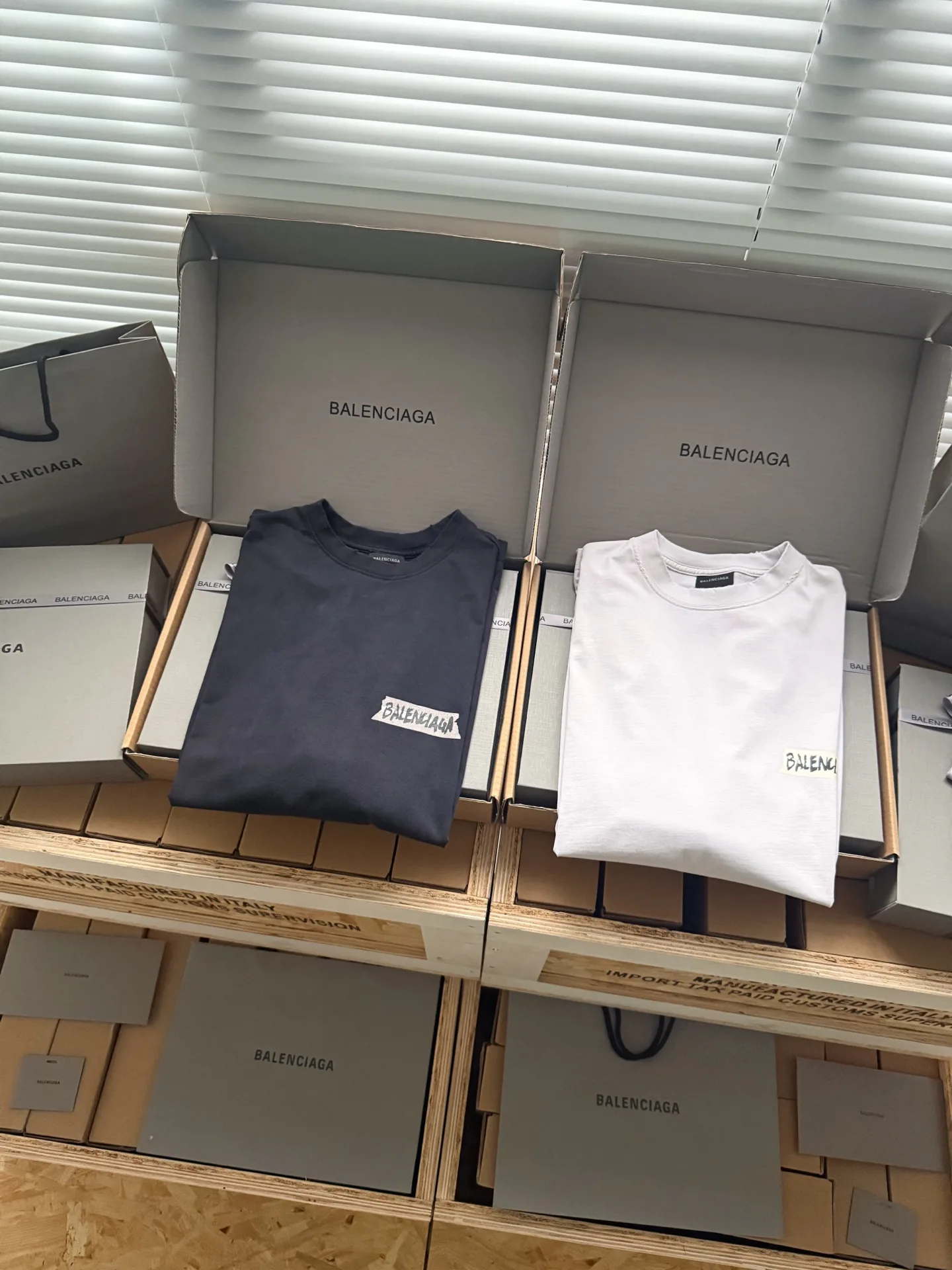 Футболки Мужские Balenciaga 11968548