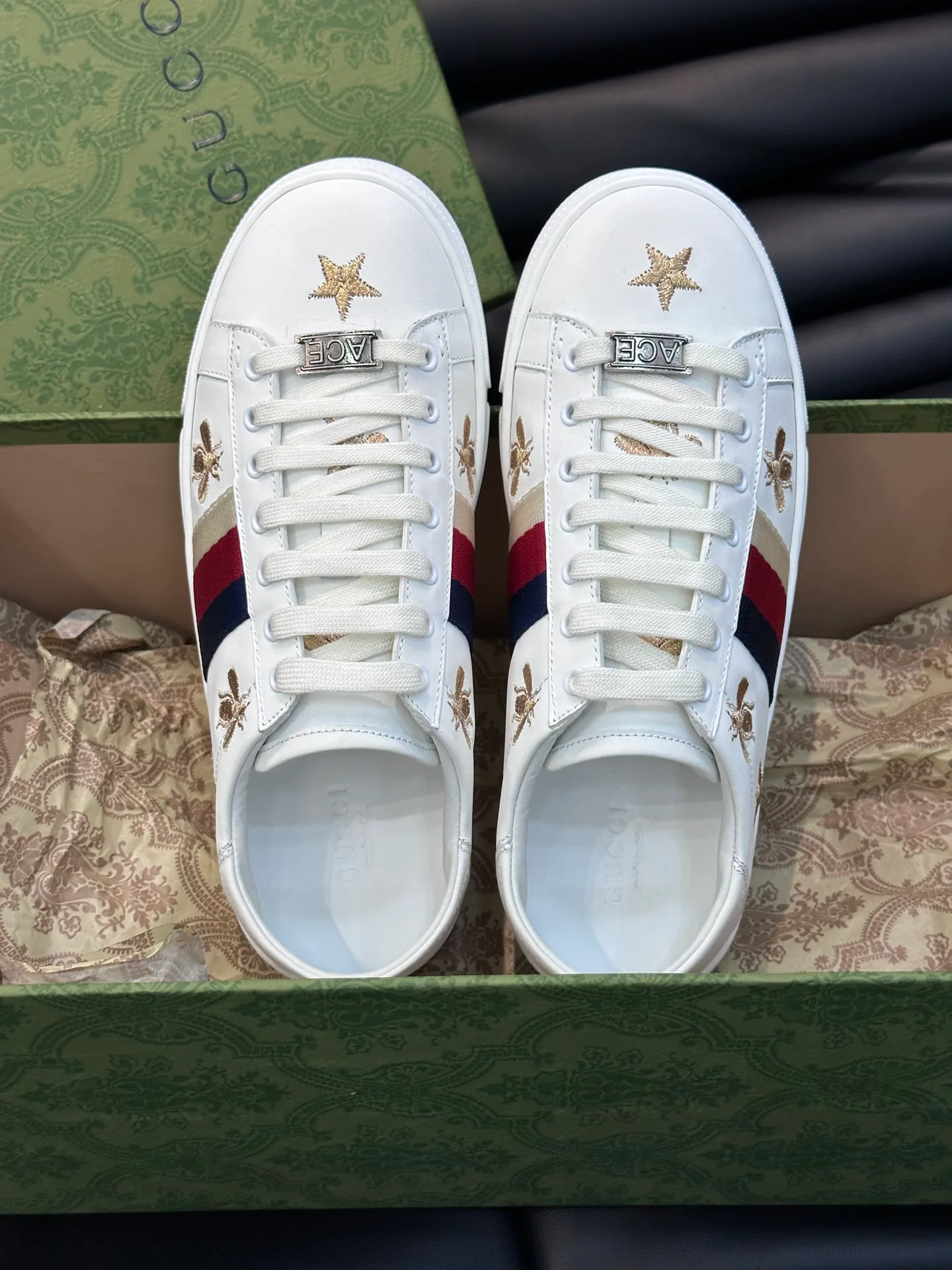 Кеды Женские Gucci 2652636
