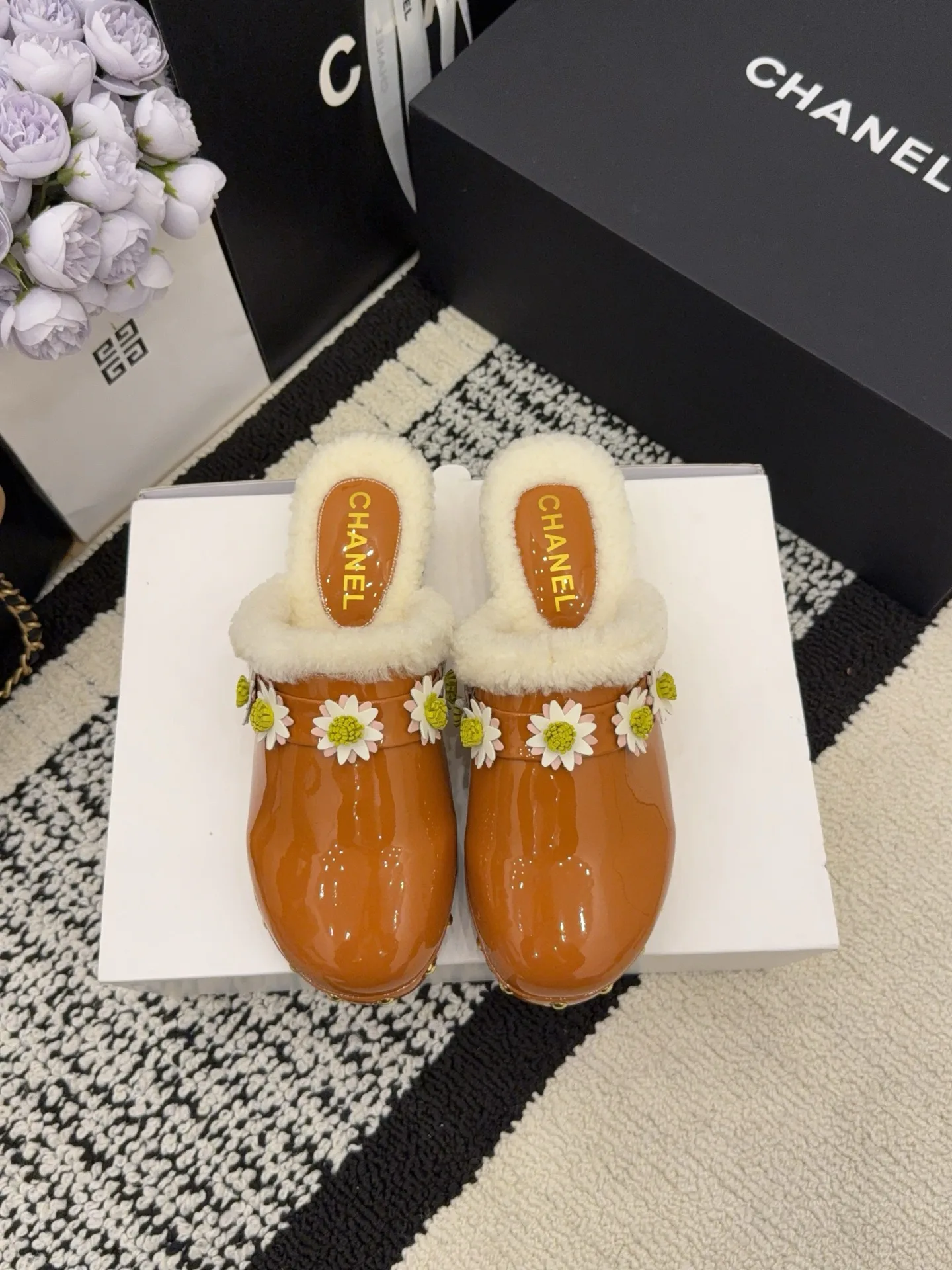 Мюли И Сабо Женские Chanel 804134