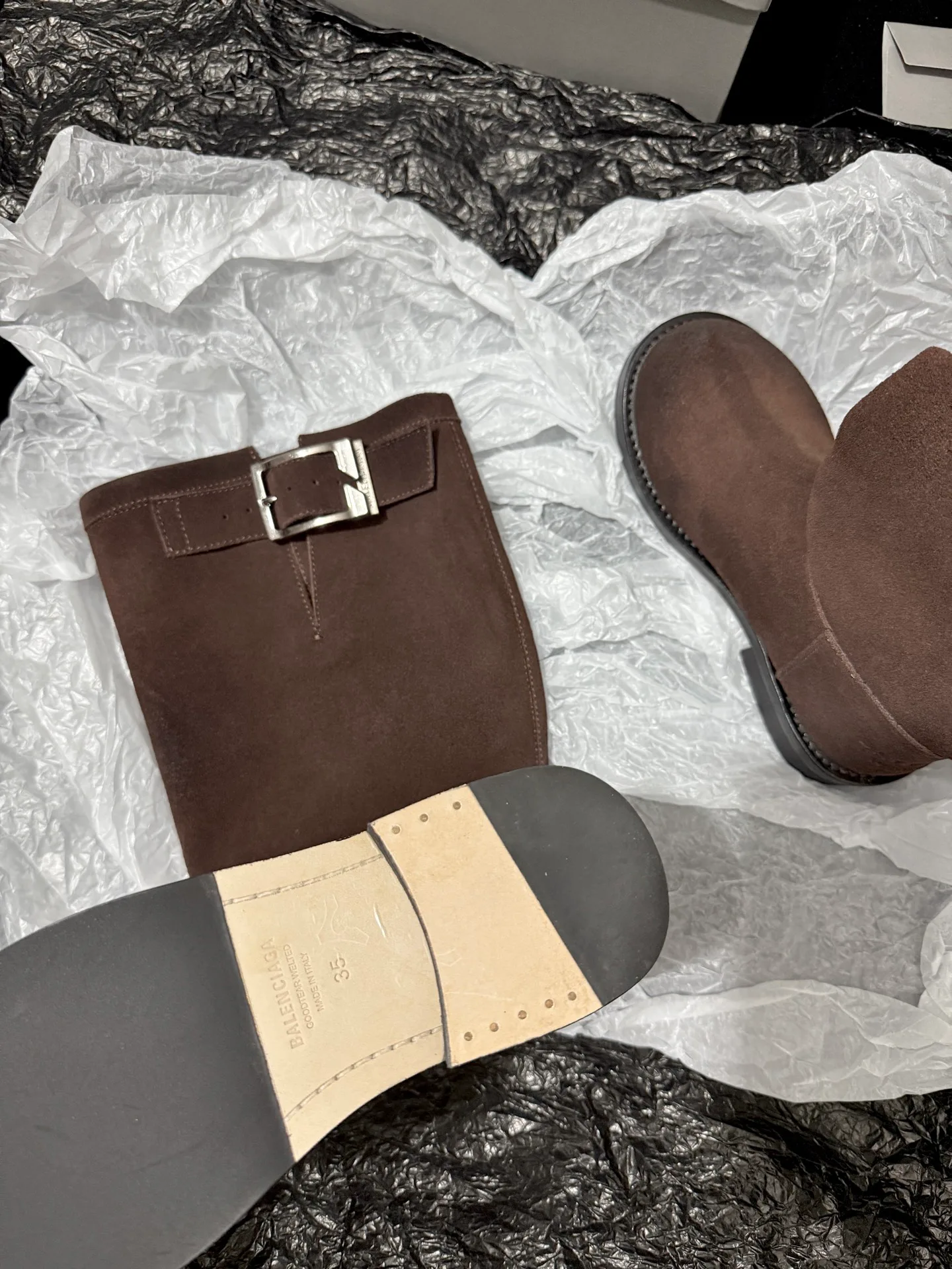 Сапоги Женские Balenciaga 19071572