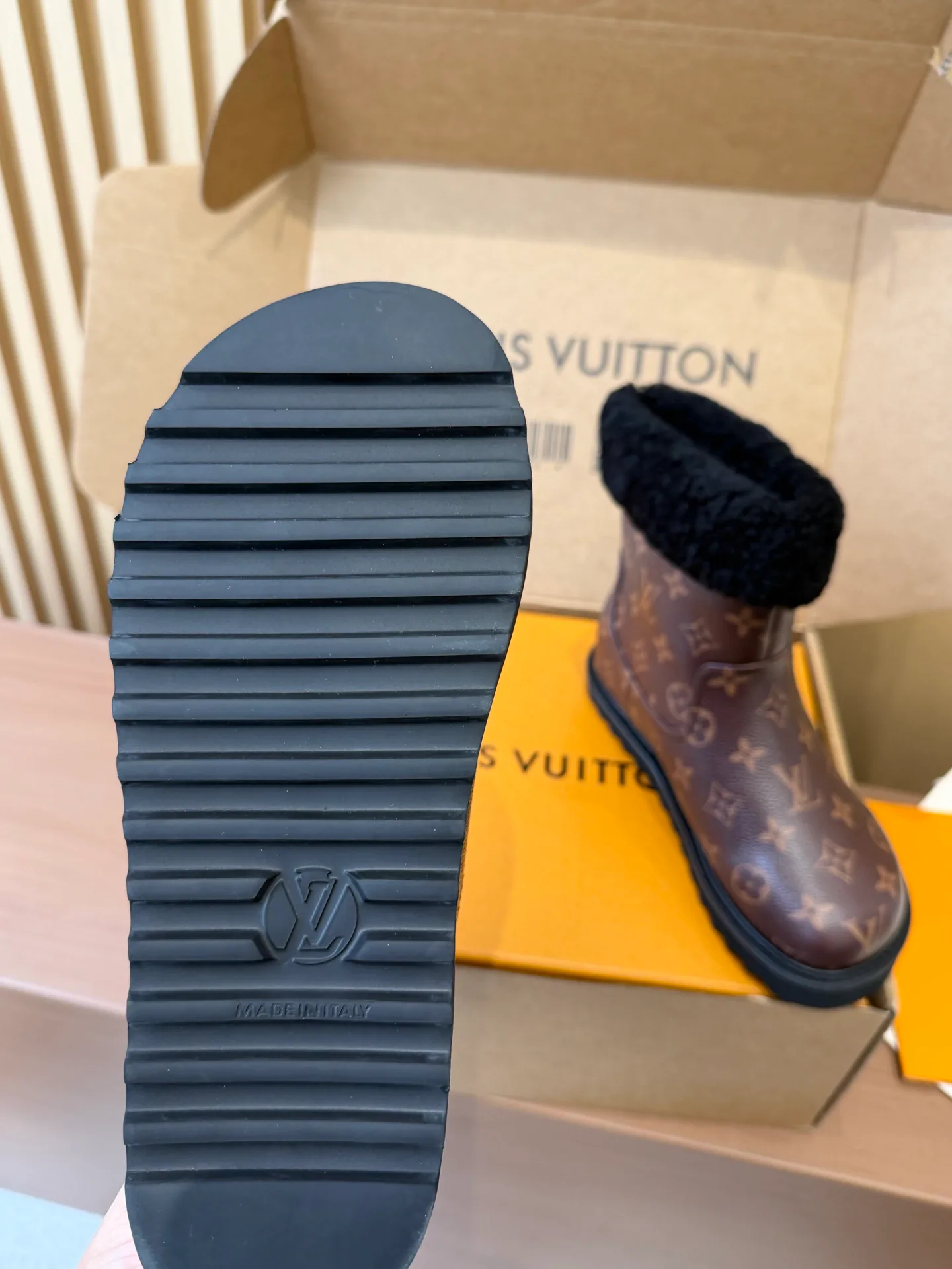 Ботинки Женские Louis Vuitton 808464