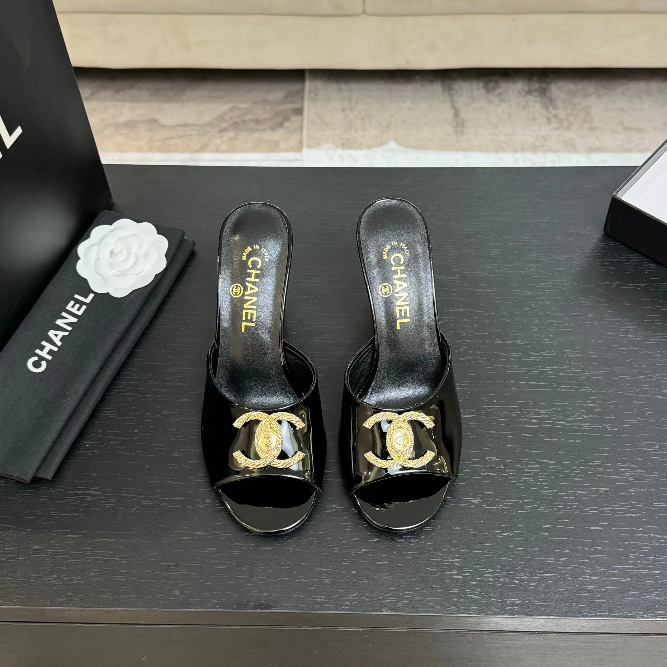 Босоножки Женские Chanel 1883514