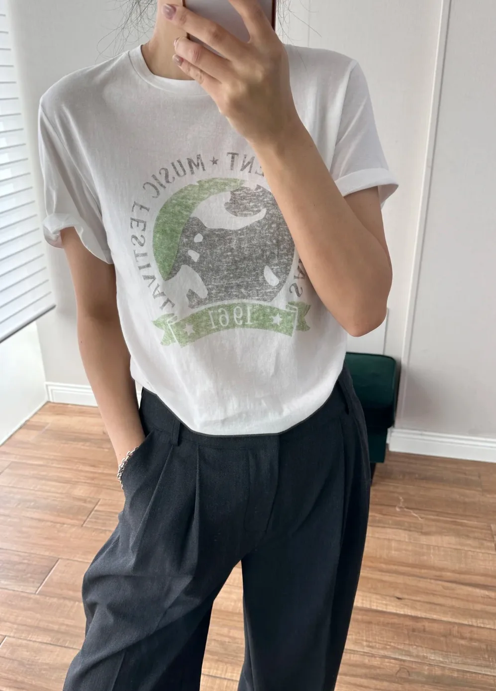 Футболки Женские Saint Laurent 27216