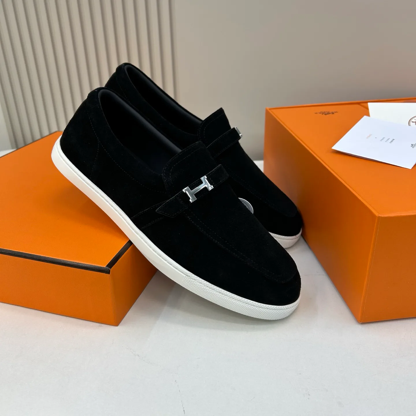 Лоферы И Туфли Мужские Hermes 530728