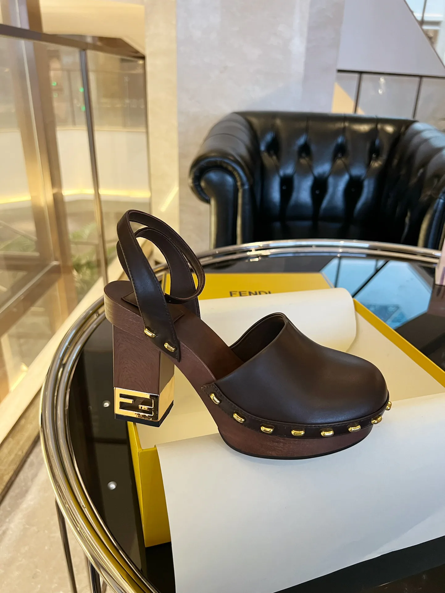 Туфли Женские Fendi 430574