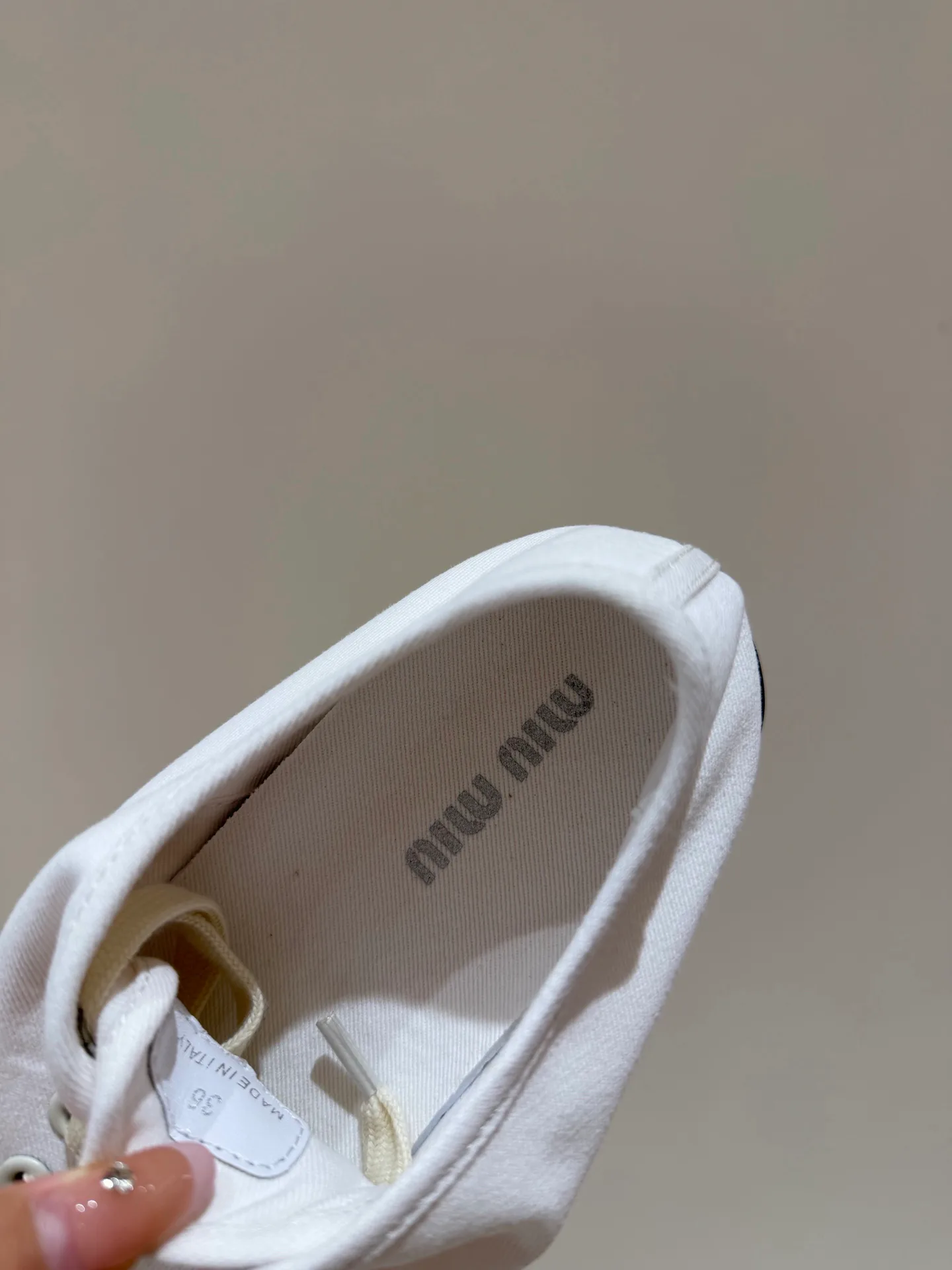 Кеды Женские Miu Miu 11550593