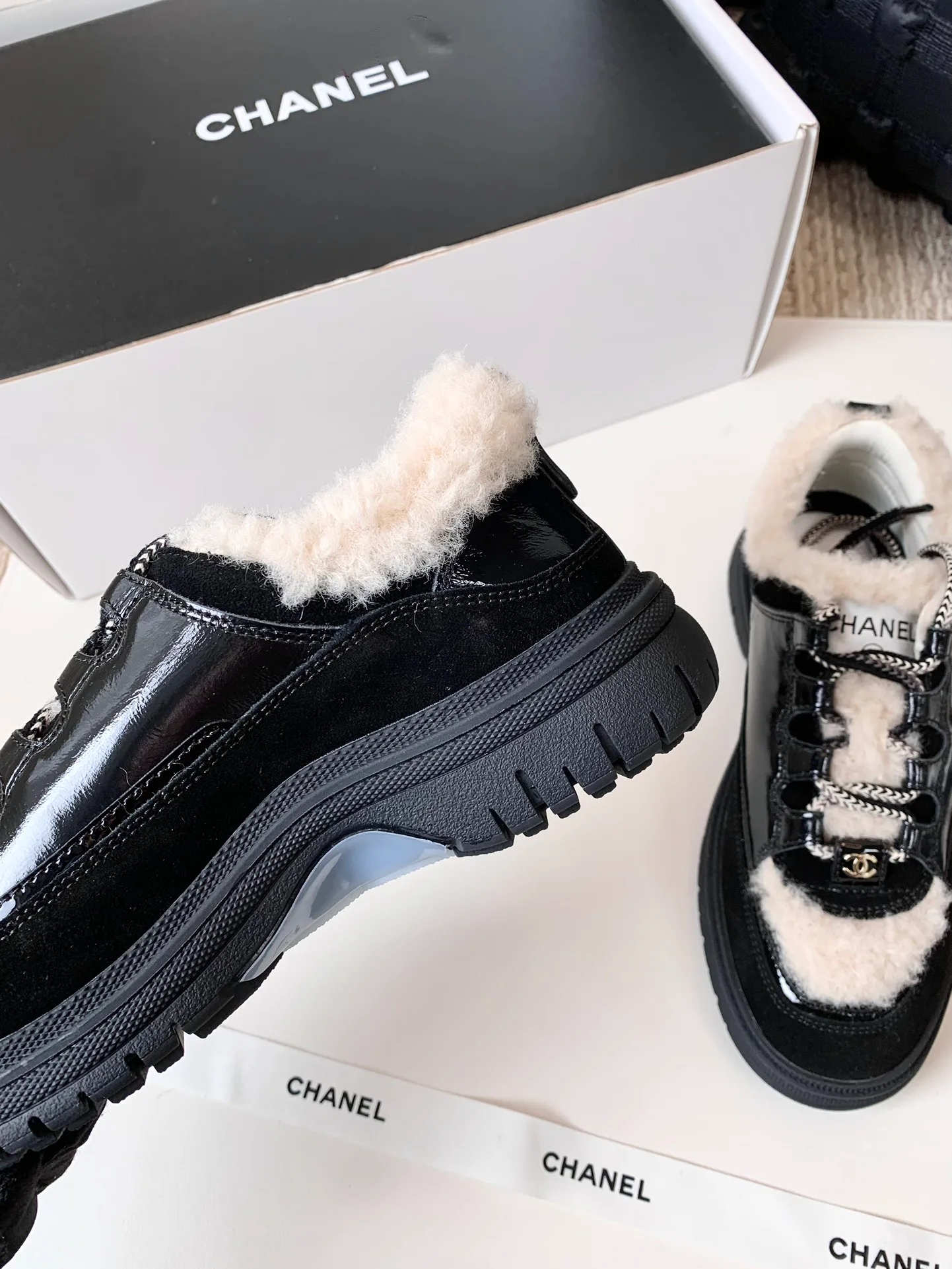 Кроссовки Женские Chanel 206682