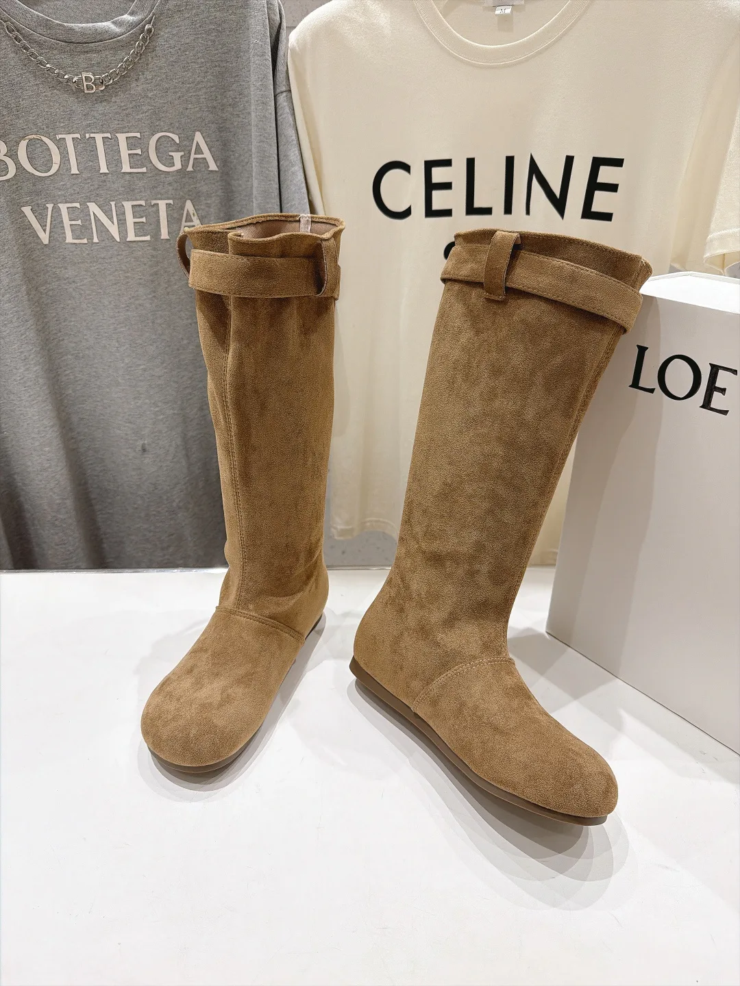 Сапоги Женские Loewe 18209174