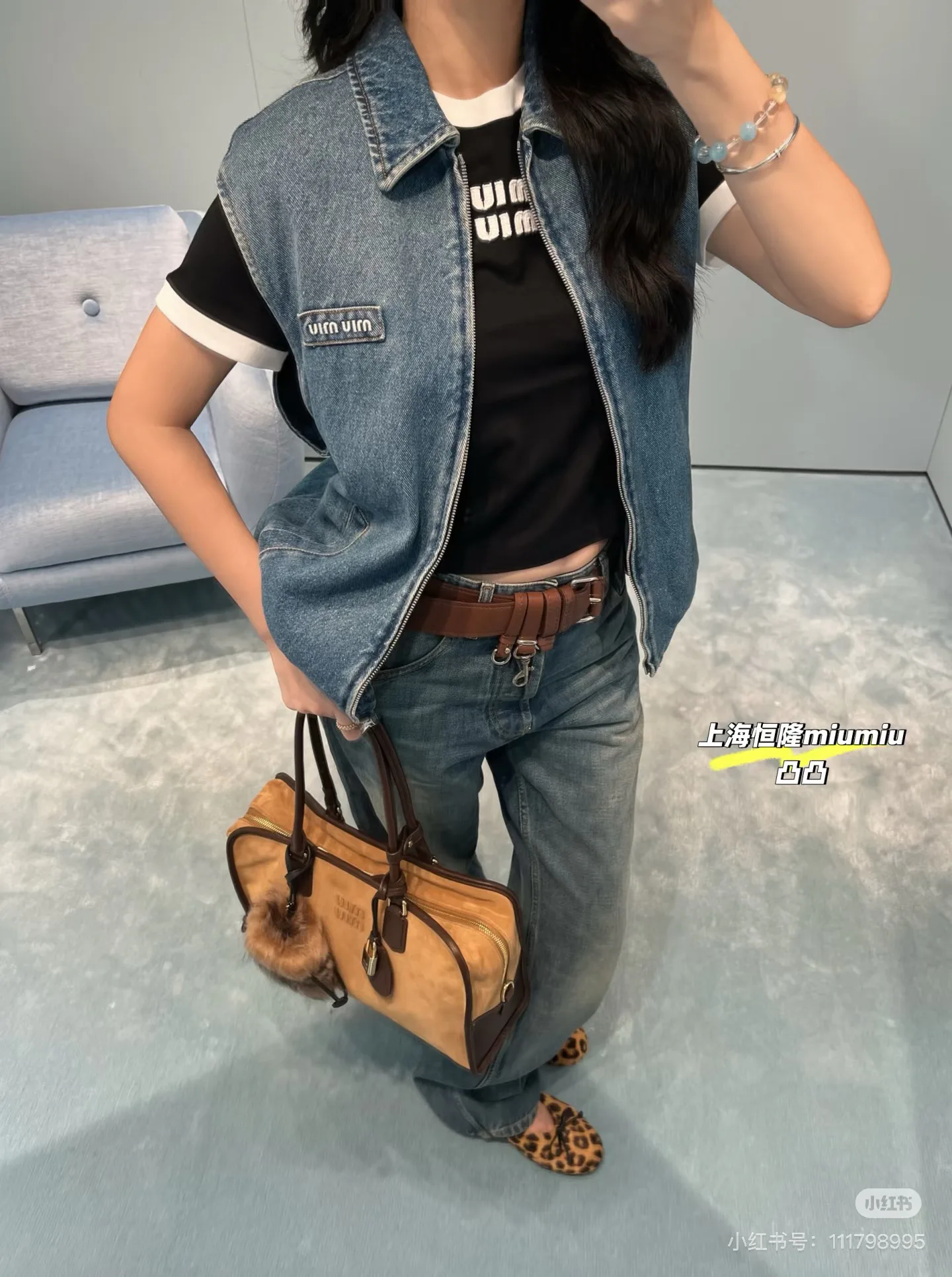 Жилеты Женские Miu Miu 19415469