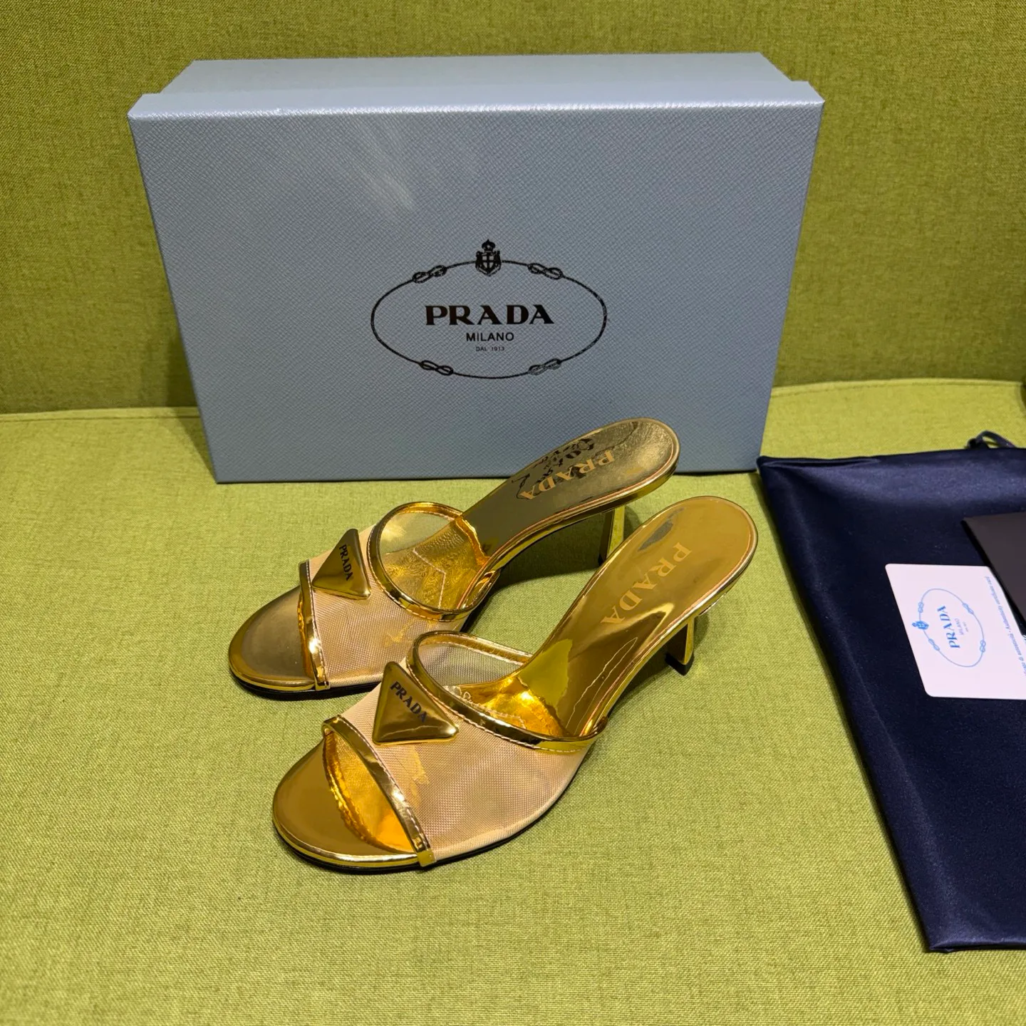 Босоножки Женские Prada 11819868