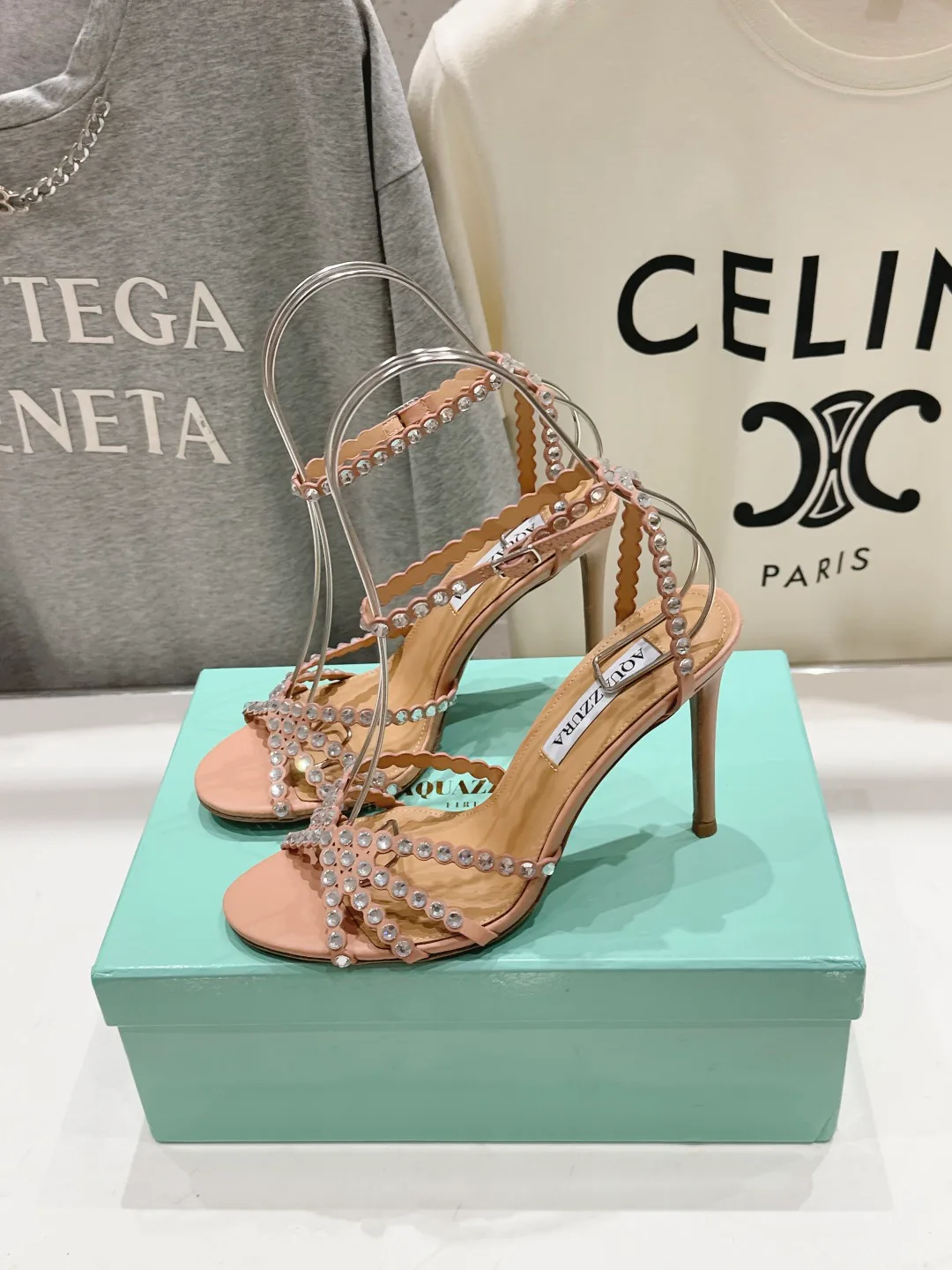 Босоножки Женские Aquazzura 17968948