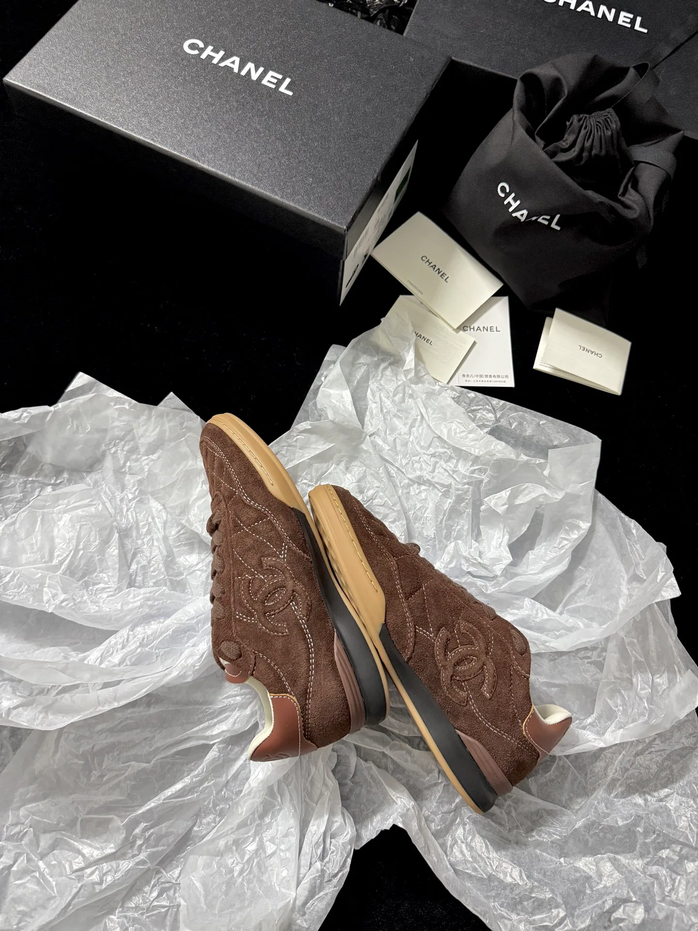 Кеды Женские Chanel 13232480