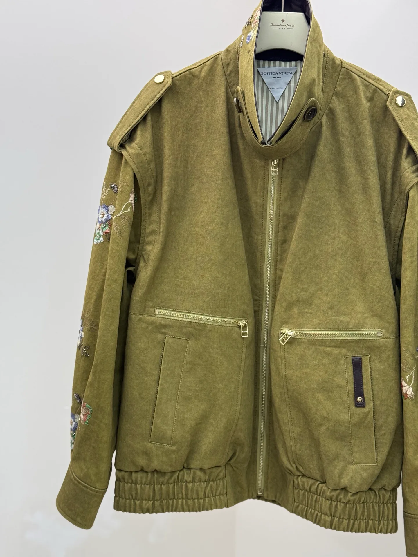 Куртки И Пуховики Женские Bottega Veneta 29889