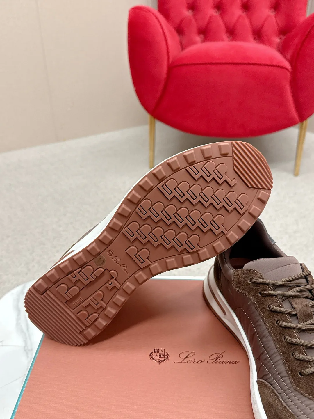 Кроссовки Женские Loro Piana 1279916